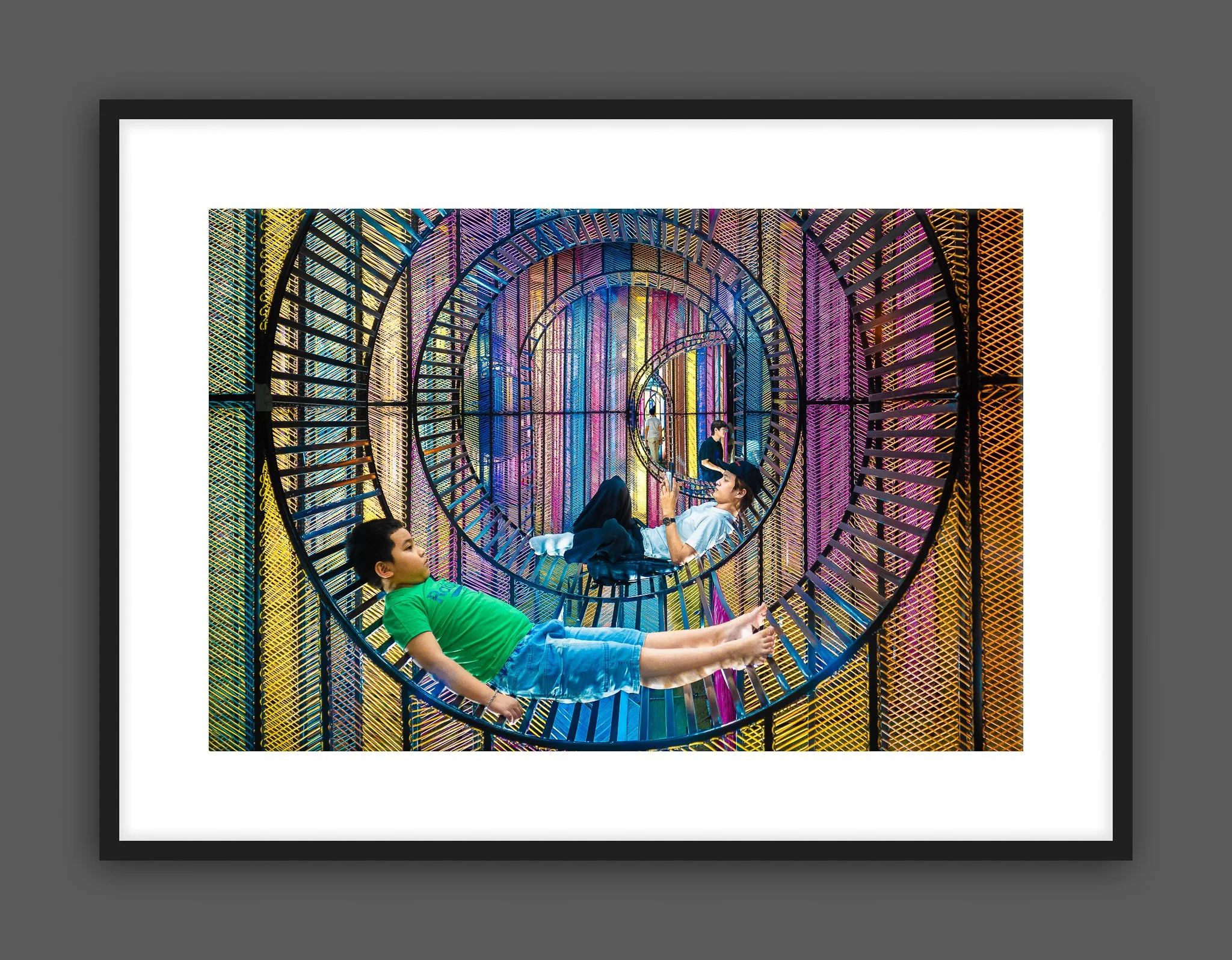 1 OF 1 FINE ART PRINT | BA SON BRIDGE PARK, SAIGON - 2025