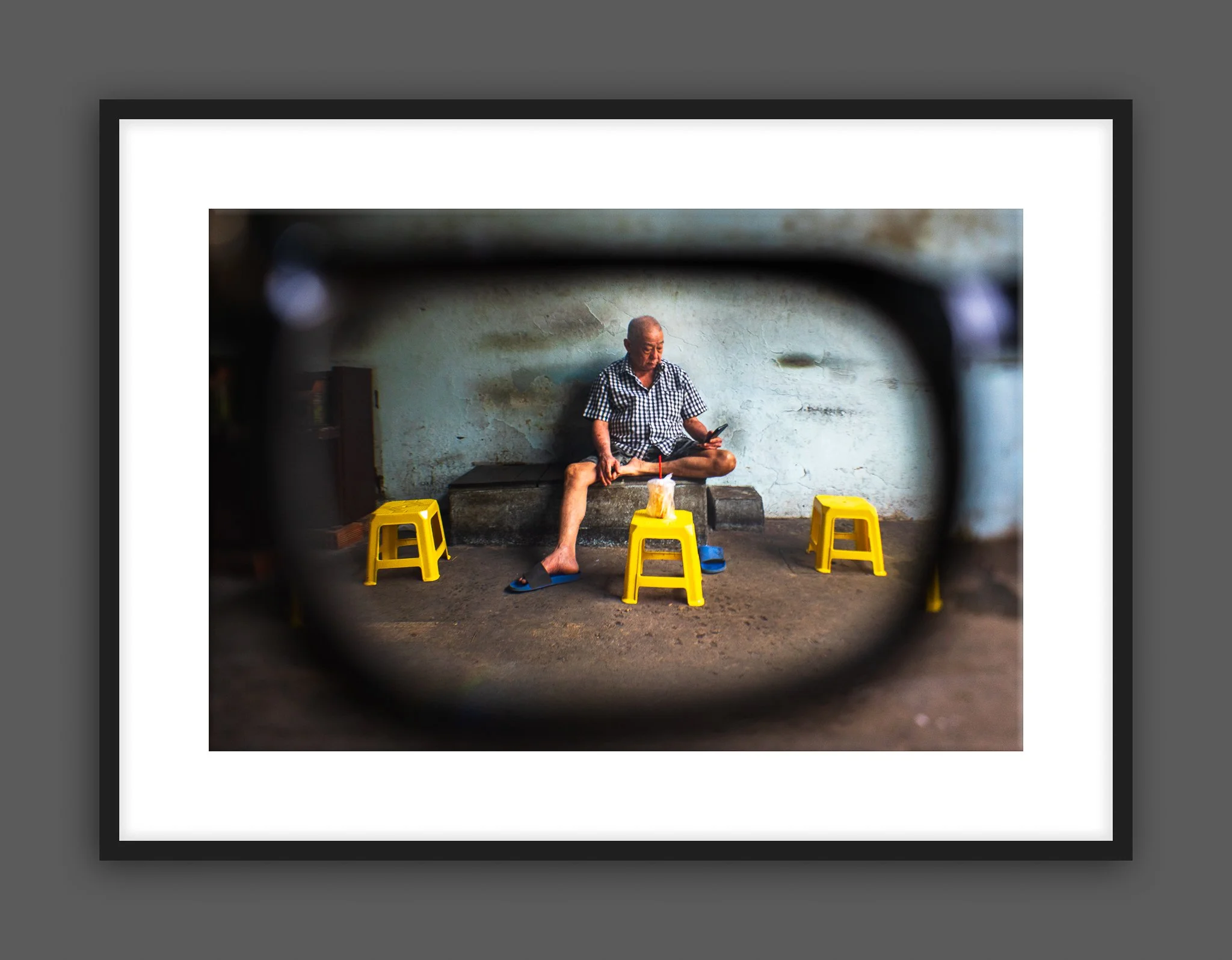 1 OF 1 FINE ART PRINT | MORNING IN CHO LON, SAIGON - 2025