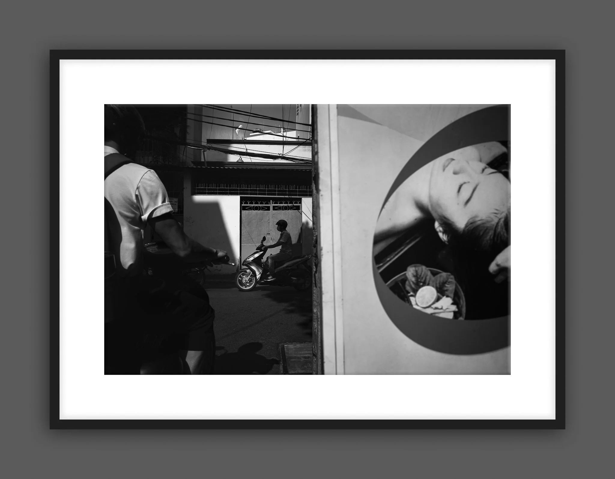 1 OF 1 FINE ART PRINT | AN ALLEY IN PHU NHUAN DISTRICT, SAIGON - 2025