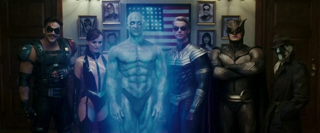 Watchmen Opening credits - Full redesign