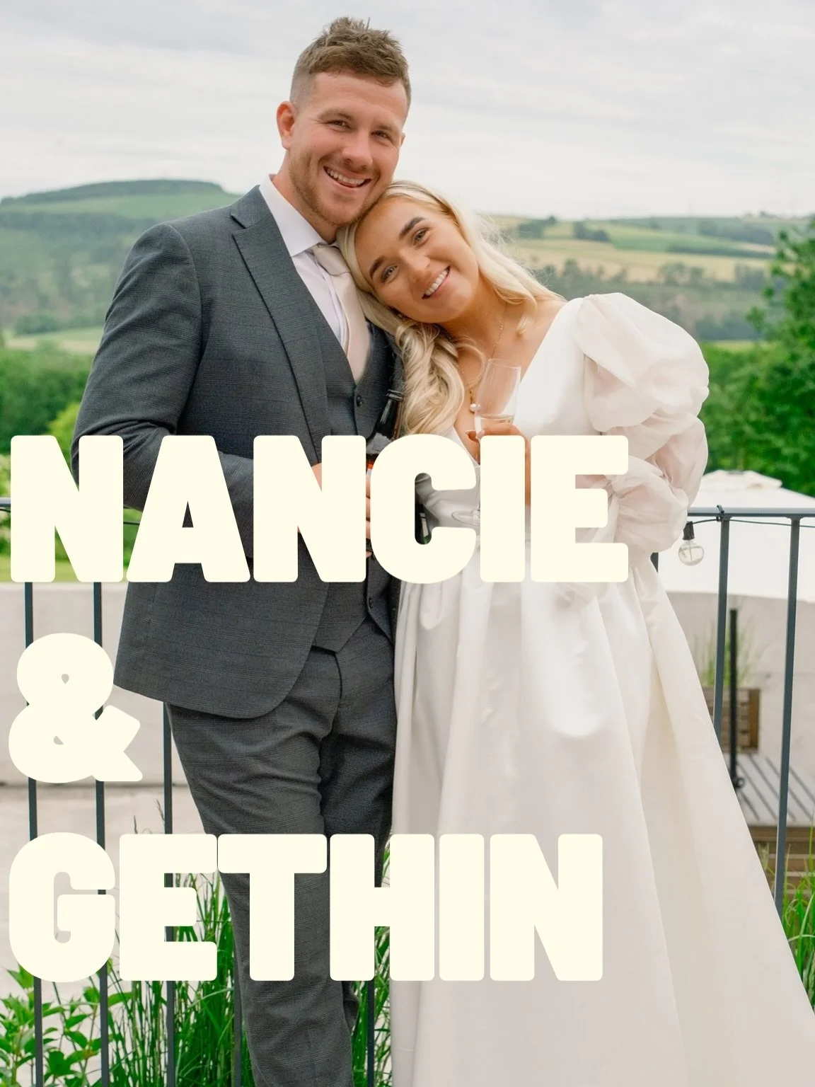 Feeling very lucky that I got to capture part of Nancie &amp; Gethin&rsquo;s day 🤍

From the excitement of the morning to an outdoor dance floor that kicked off long before the evening party started 🙌🏼☀️

One of those weddings where the good vibes