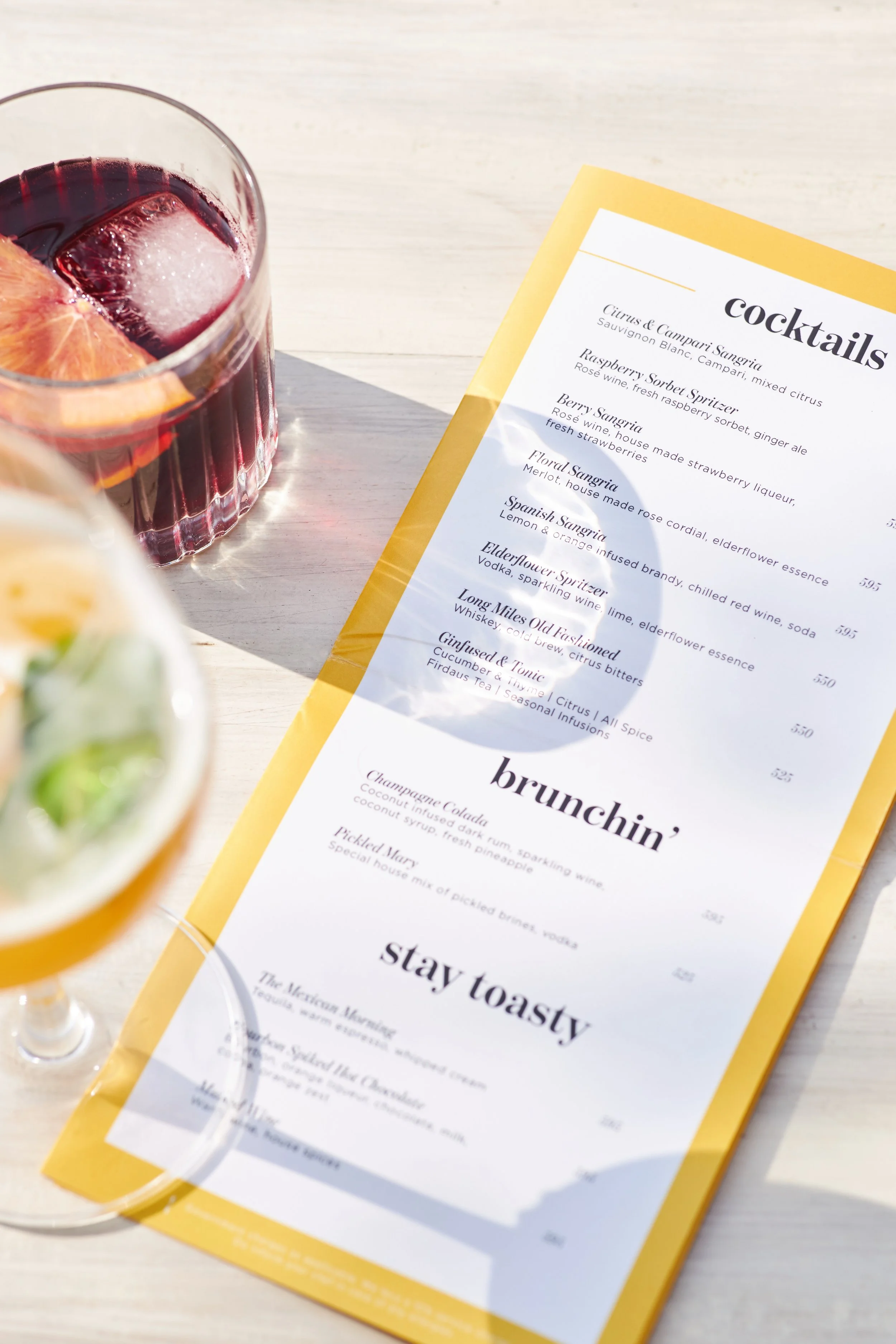Menu Design