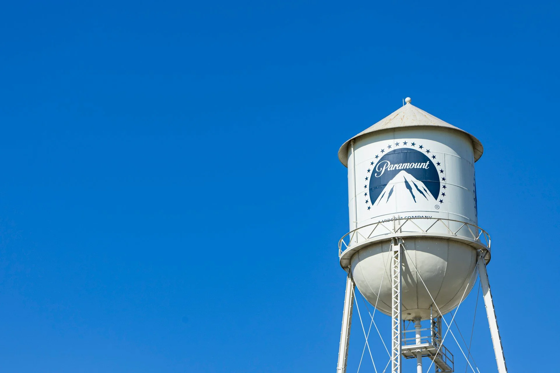 Paramount Pictures Water Tower