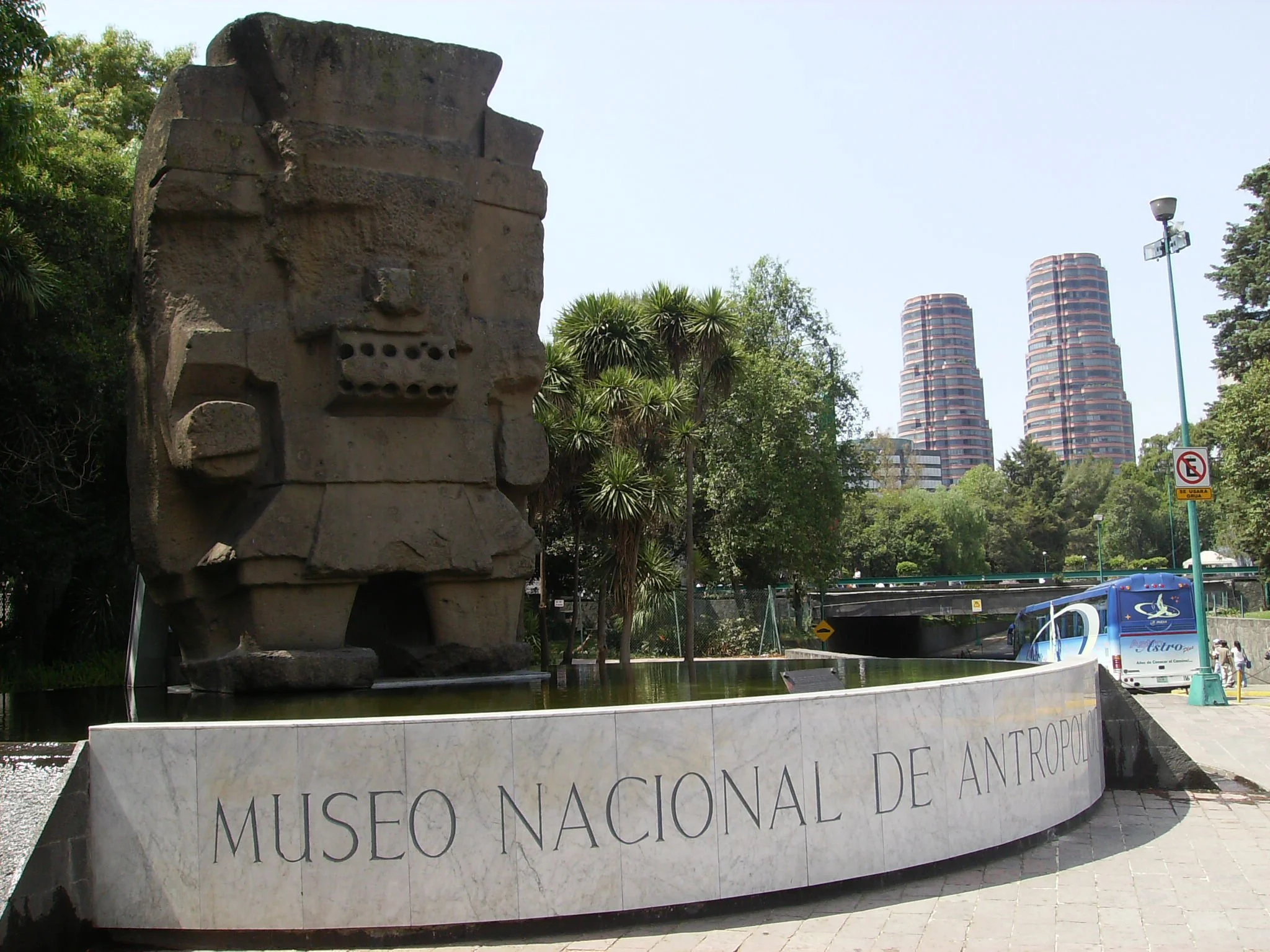 National Museum of Anthropology, Mexico