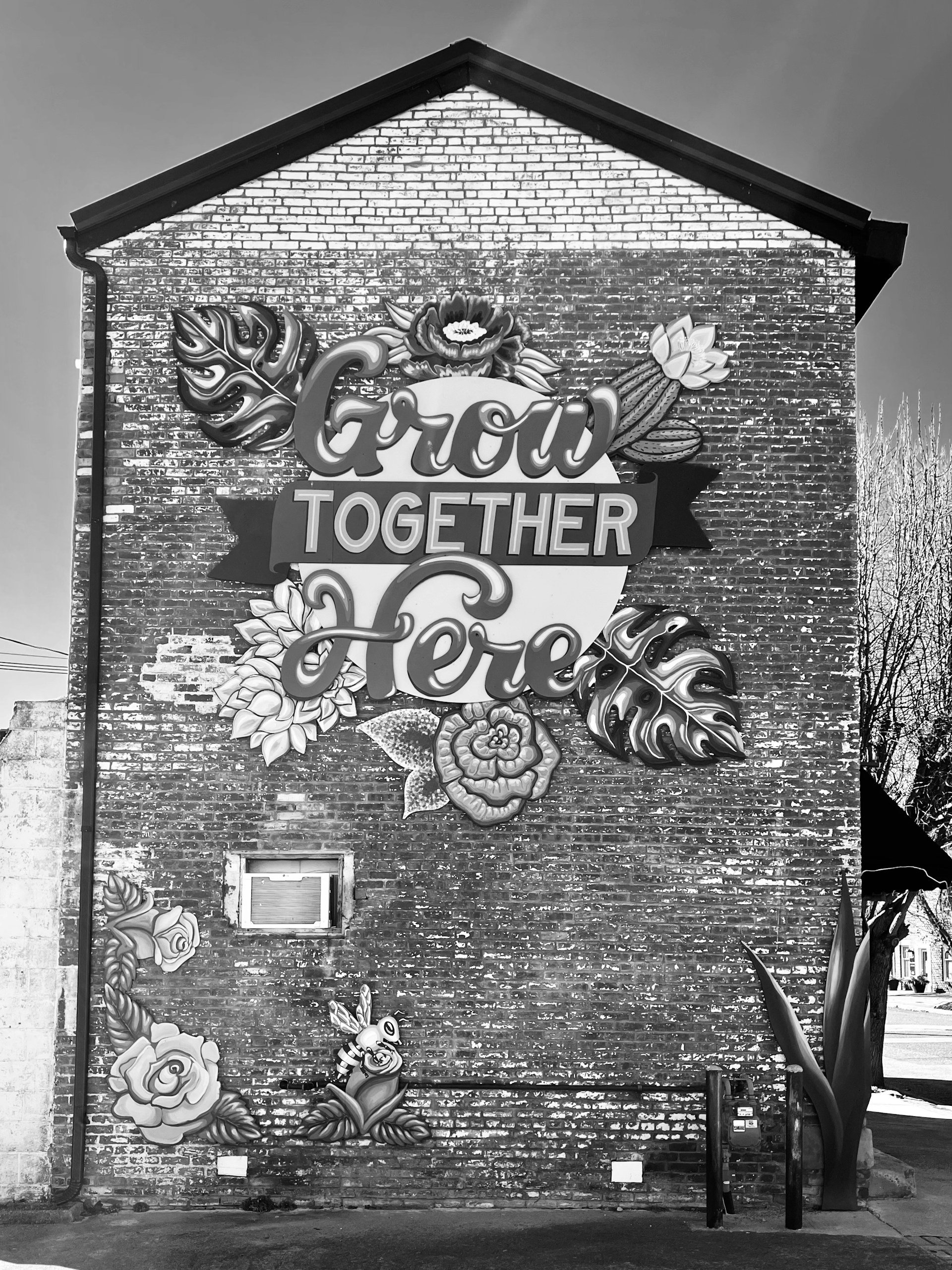 Grow Together Mural