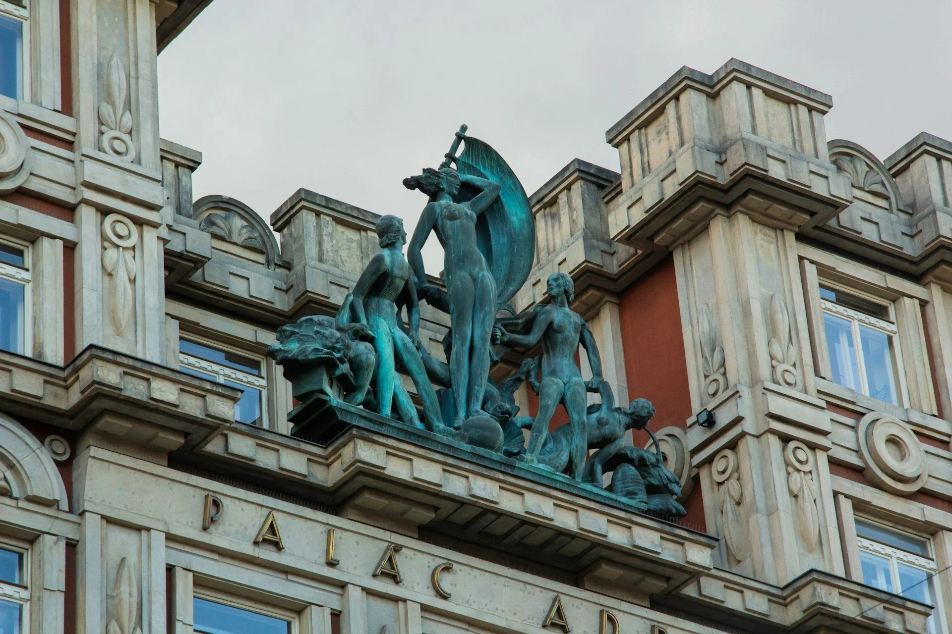 Adria Palace in Prague