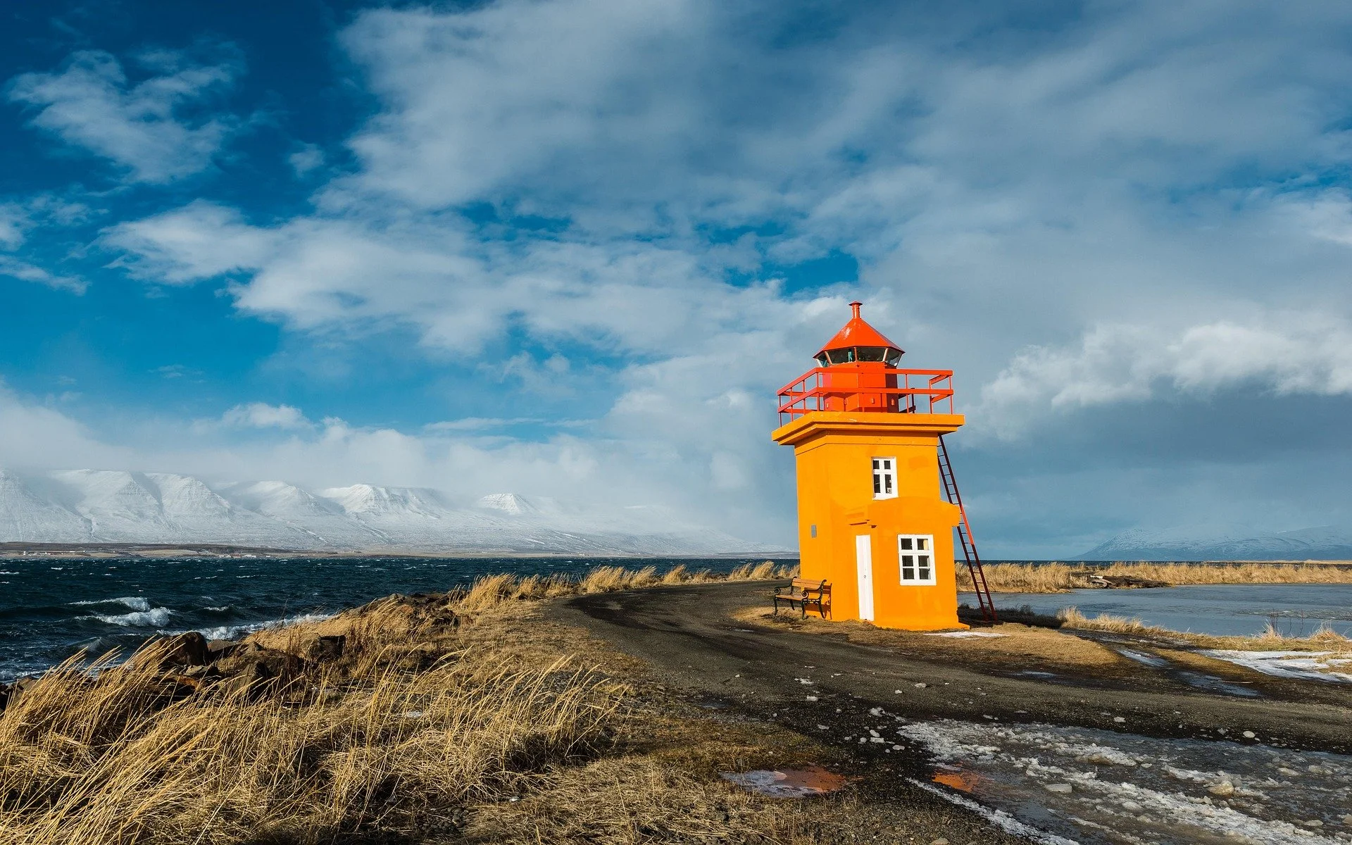 Svalbarðseyri Lighthouse
