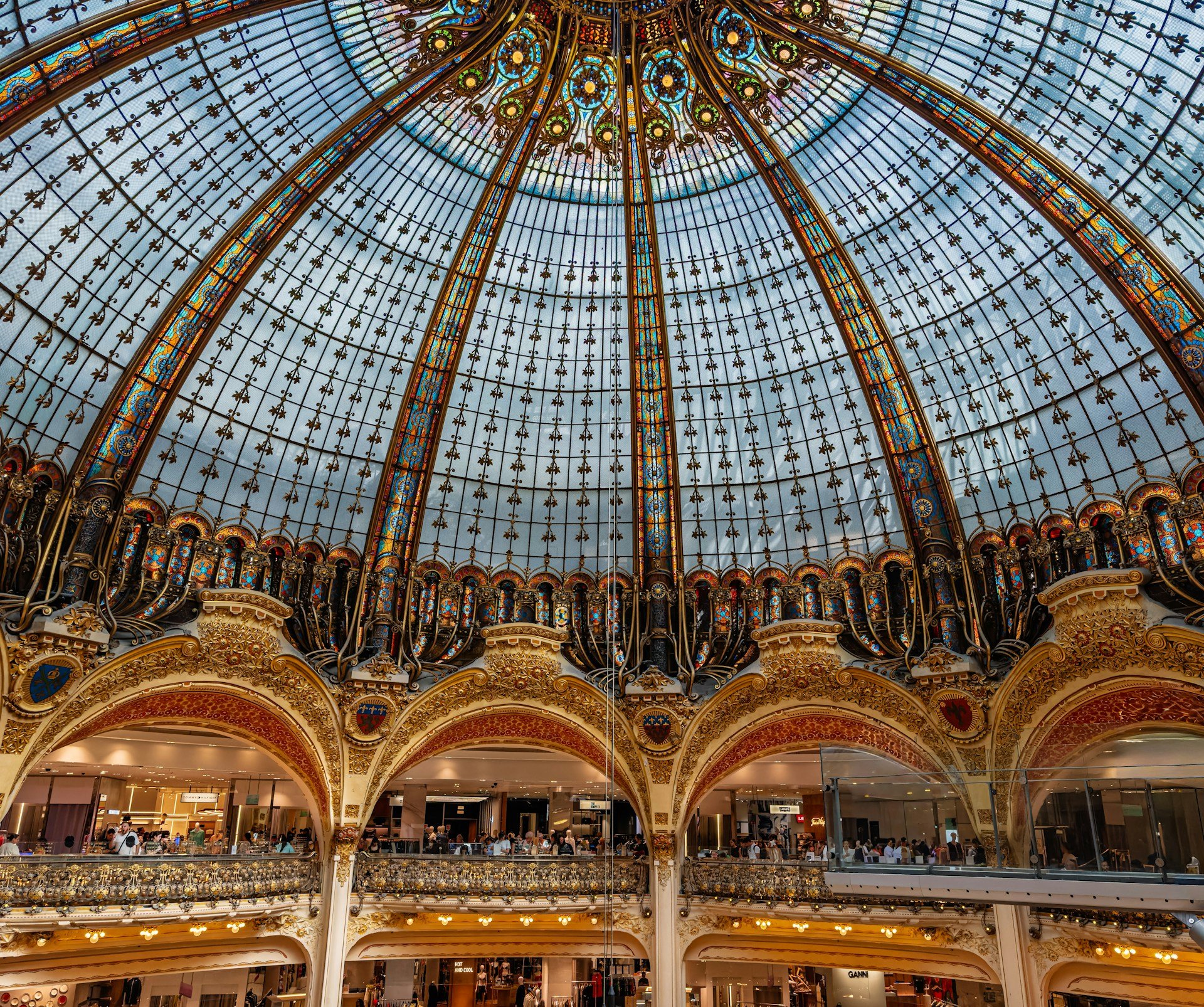 Galeries Lafayette Haussmann