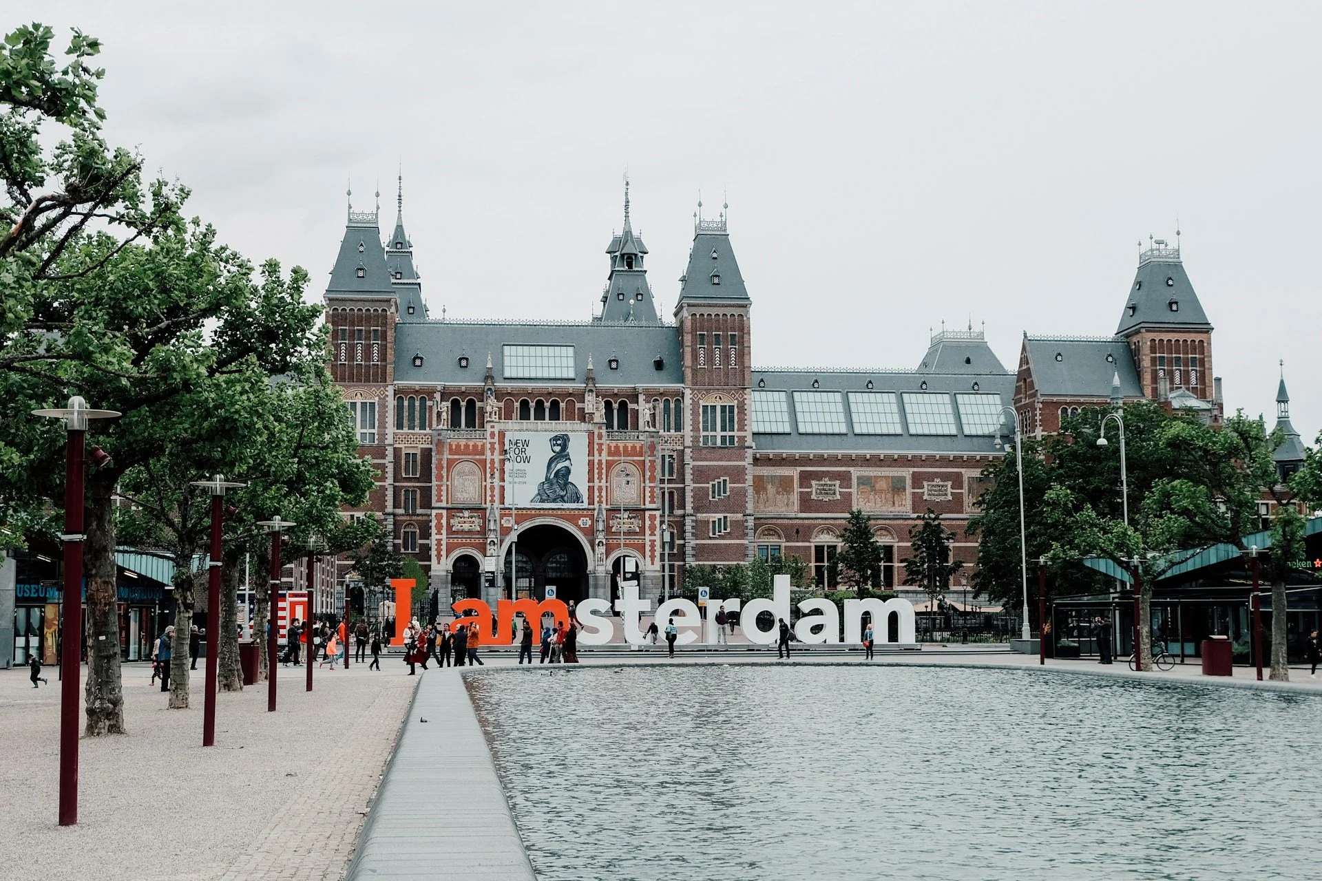 Amsterdam — Capital of the Netherlands