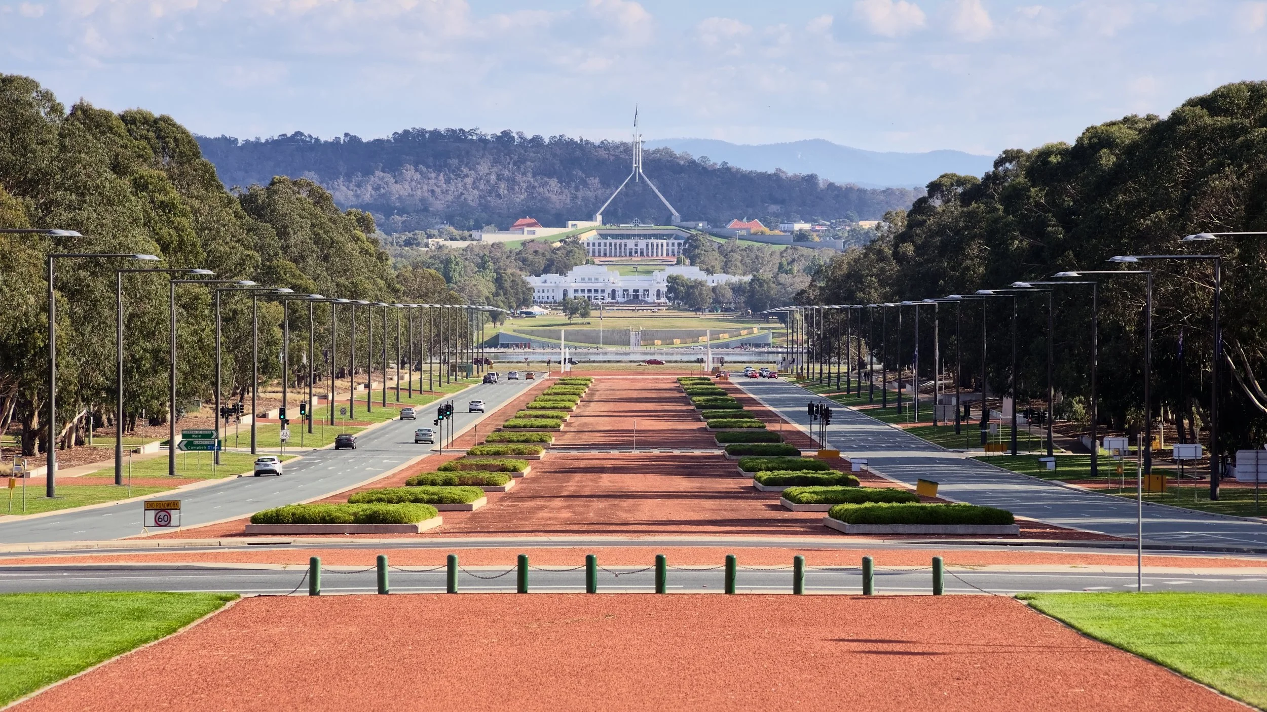 Canberra — Capital of Australia