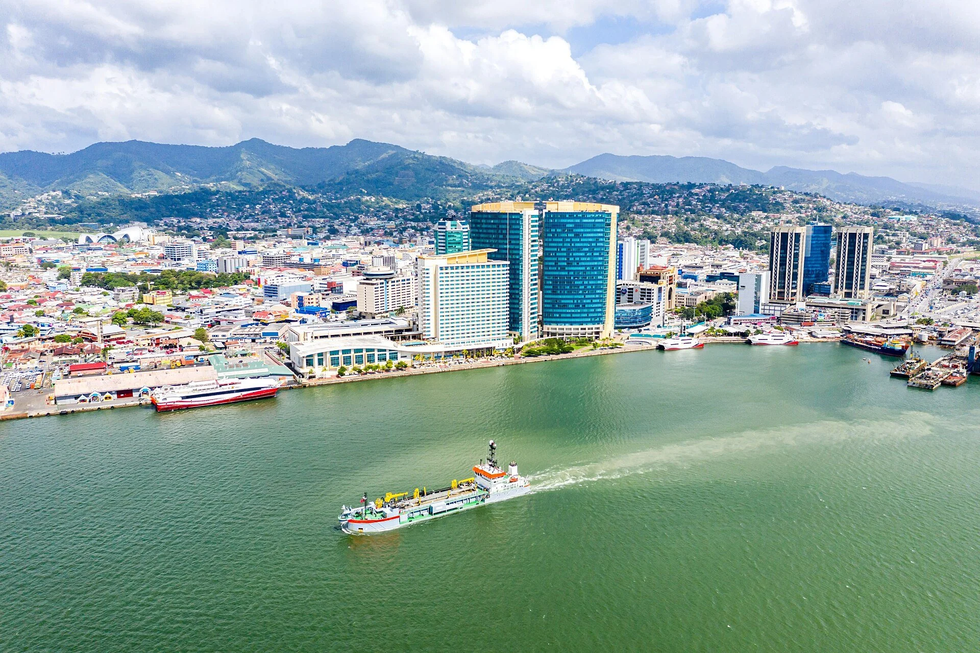 Port of Spain — Capital of Trinidad and Tobago