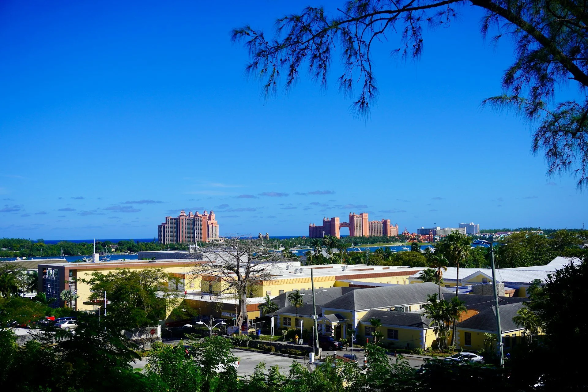 Nassau — Capital of The Bahamas
