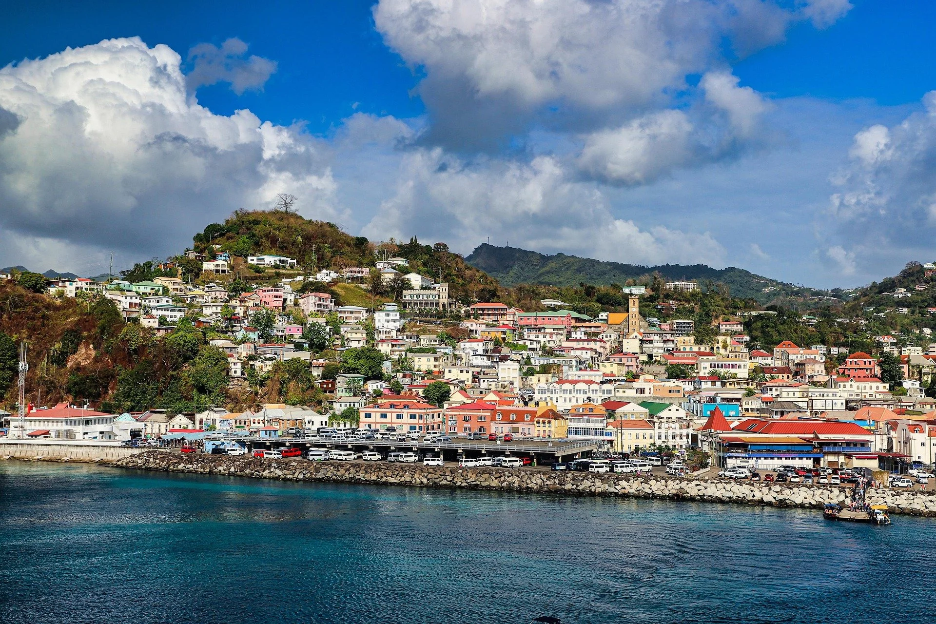 St. George's — Capital of Grenada