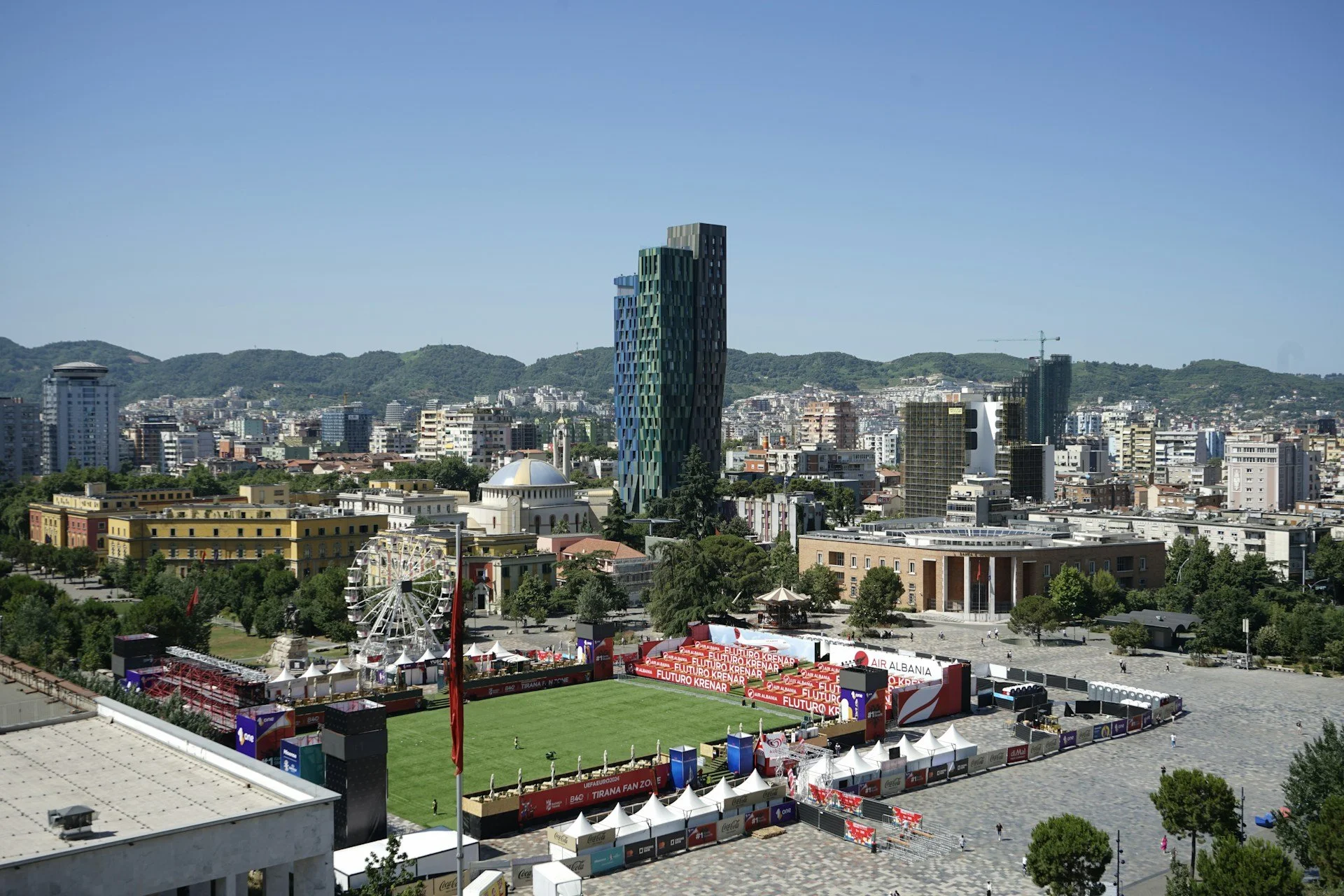 Tirana — Capital of Albania