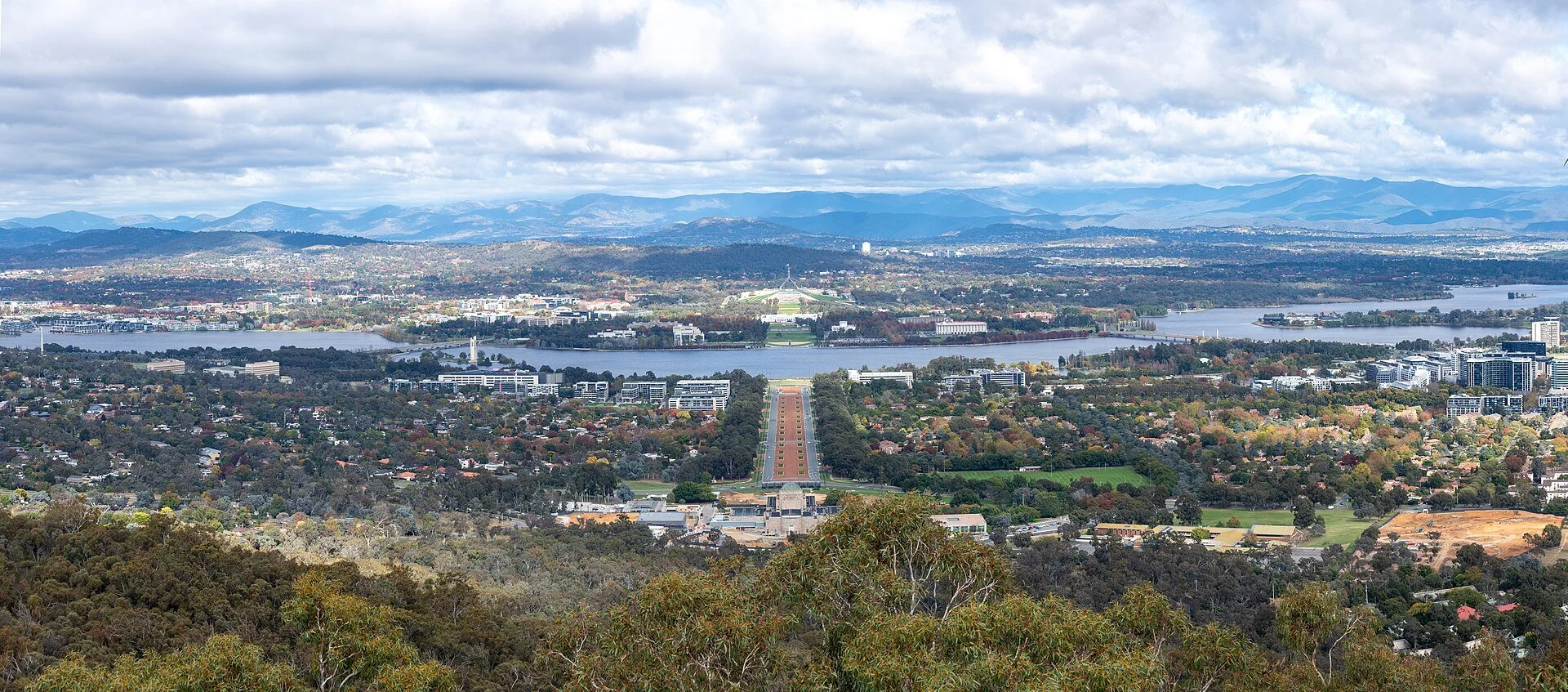 Canberra — Capital of Australia
