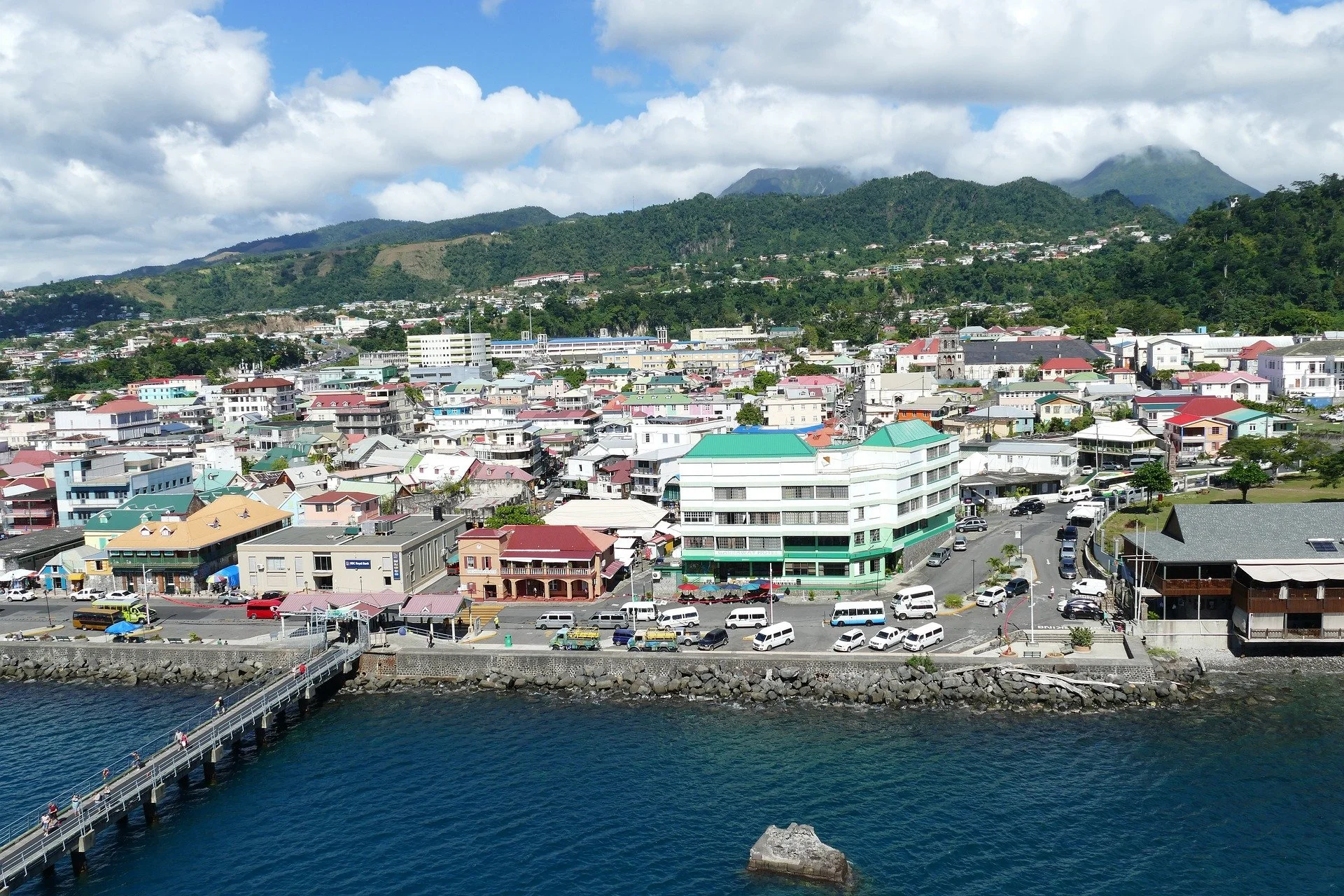 Roseau — Capital of Dominica