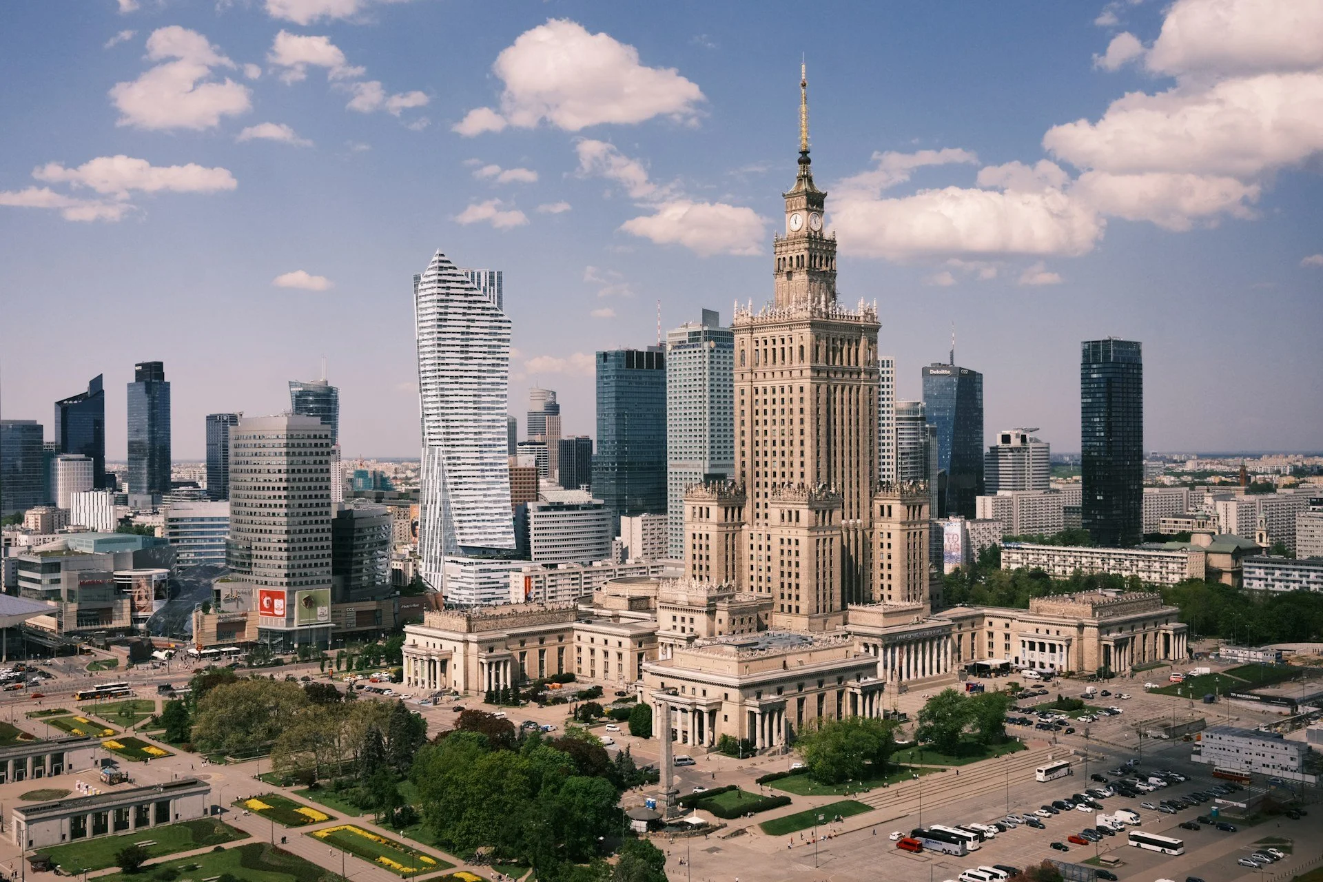 Warsaw — Capital of Poland