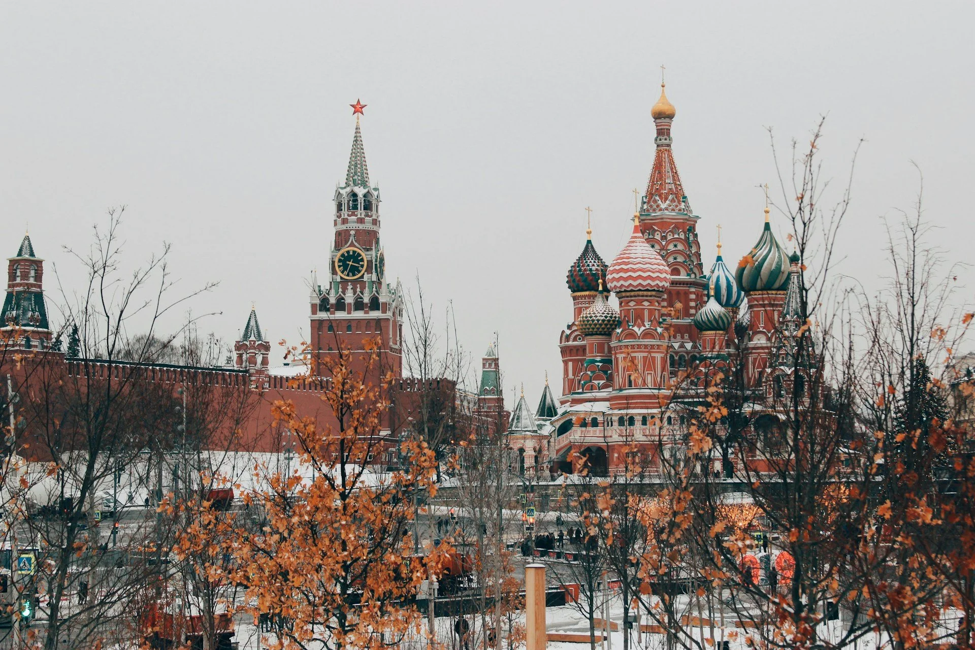 Moscow — Capital of Russia