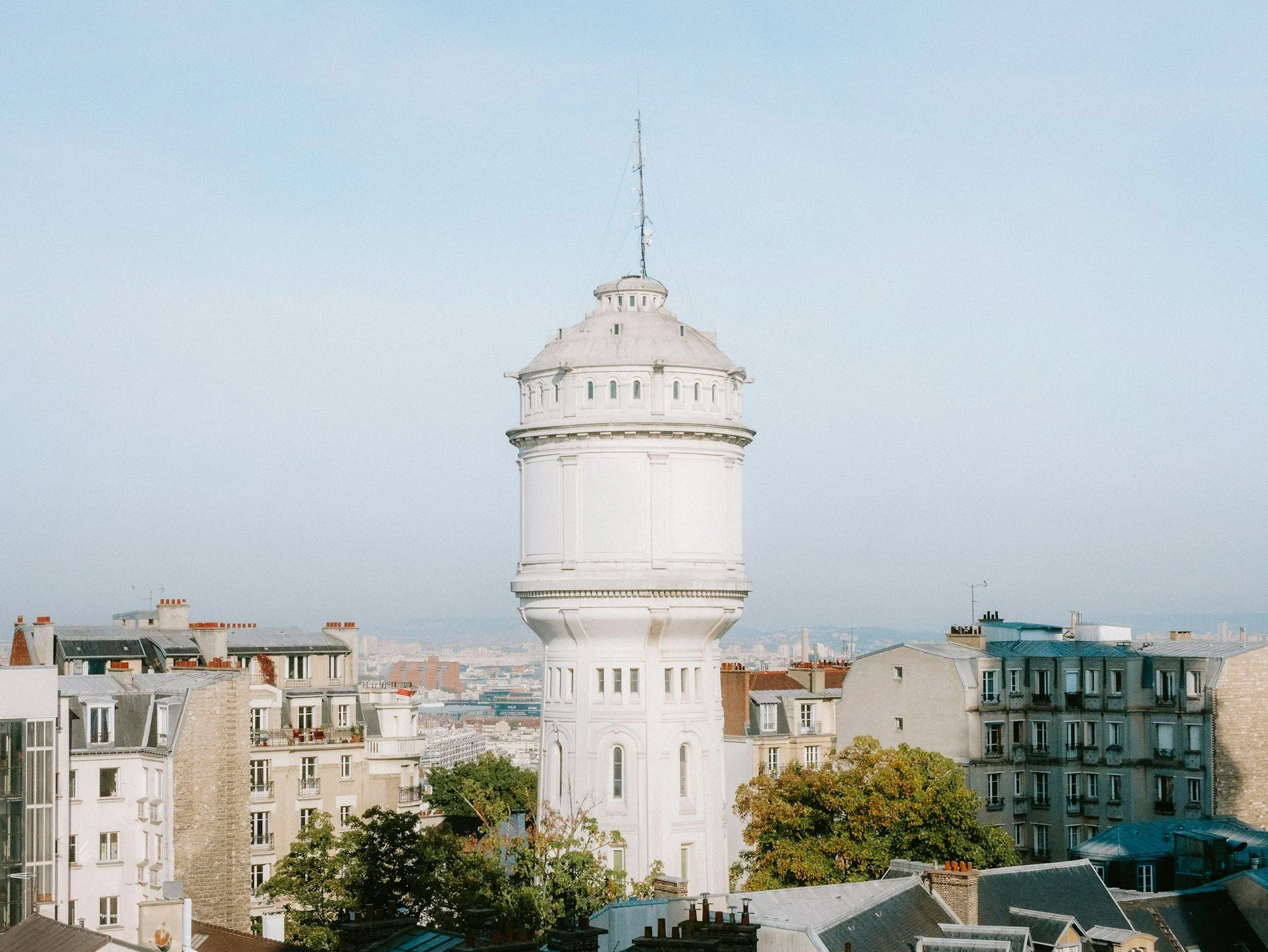 Montmartre Water Tower
