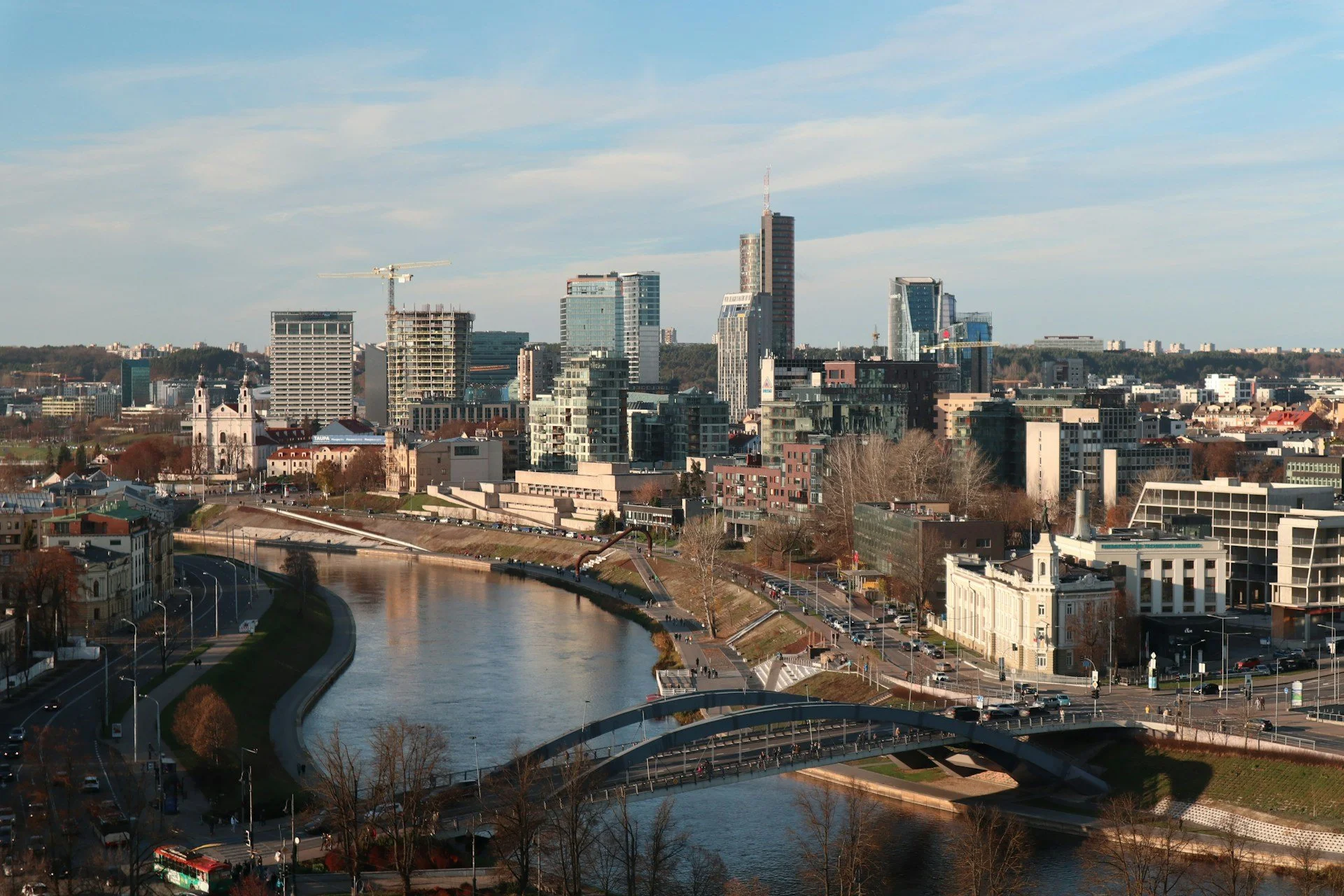 Vilnius — Capital of Lithuania