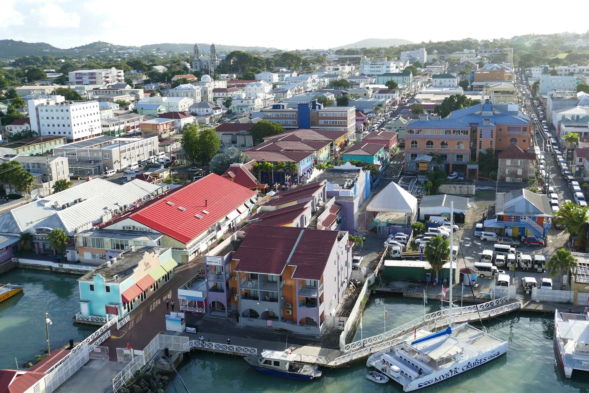 St. John's — Capital of Antigua and Barbuda