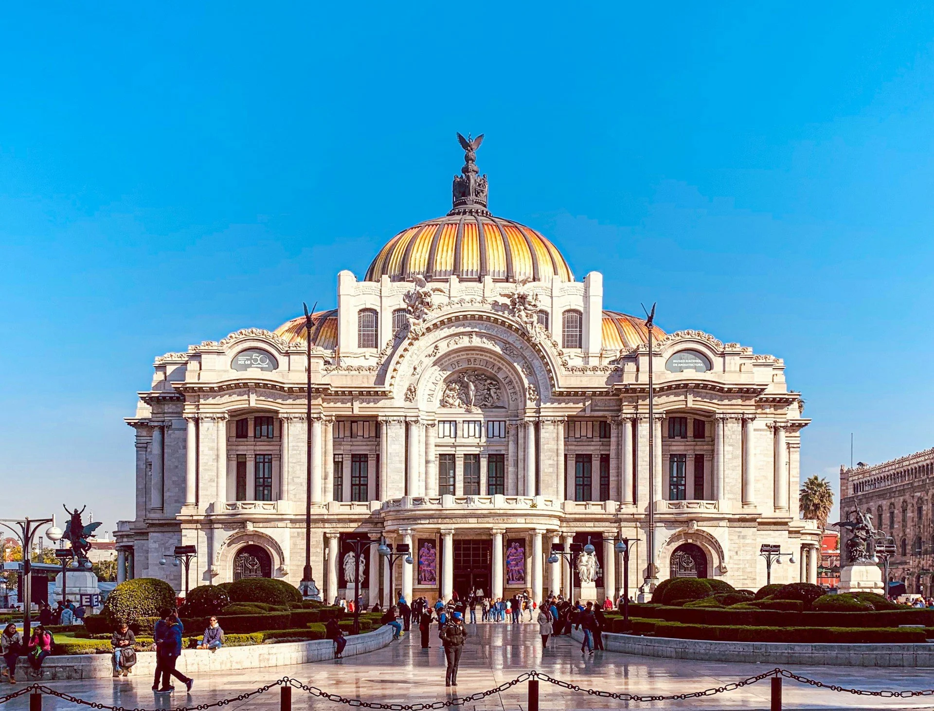 Mexico City — Capital of Mexico
