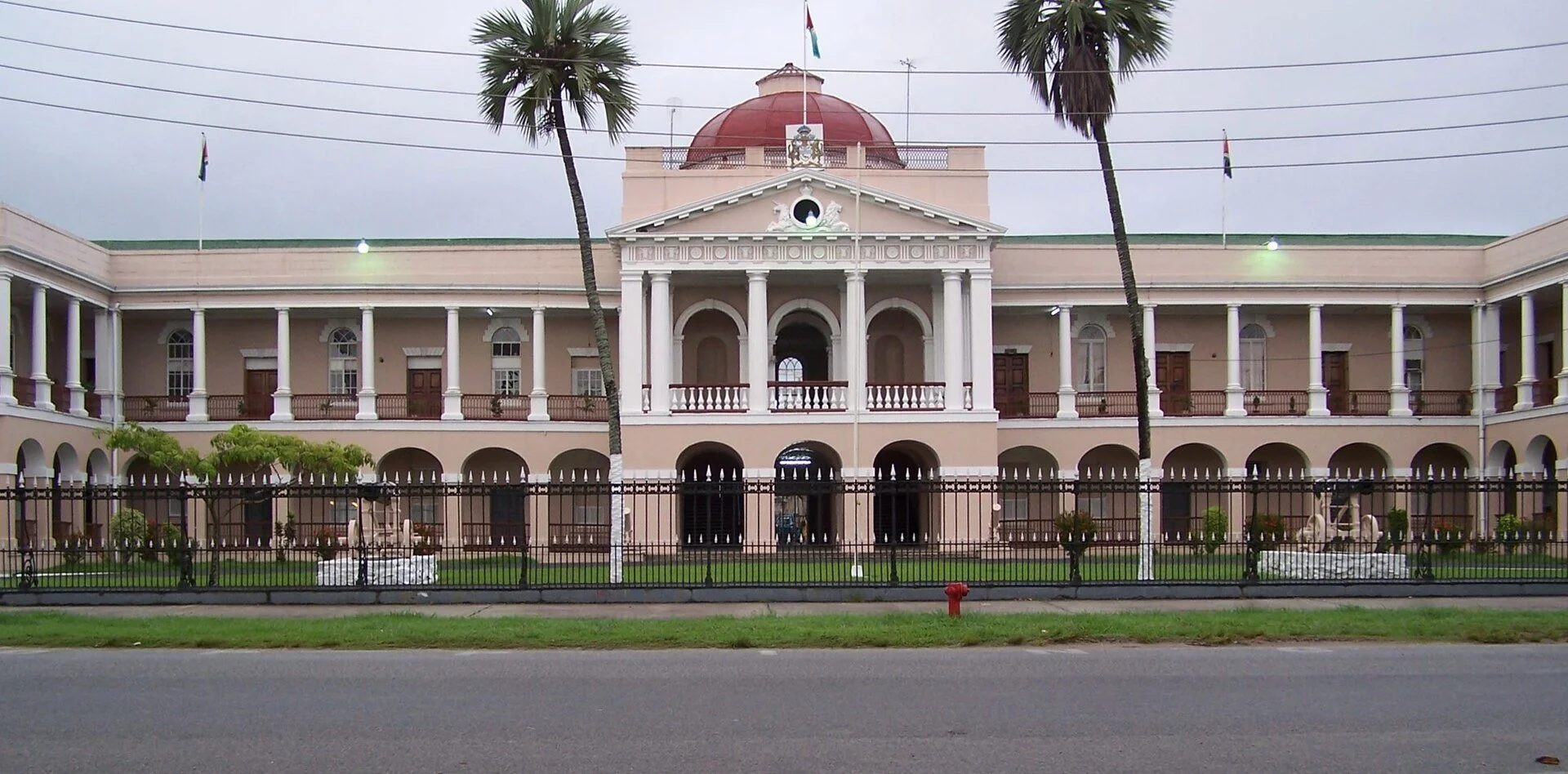 Georgetown — Capital of Guyana