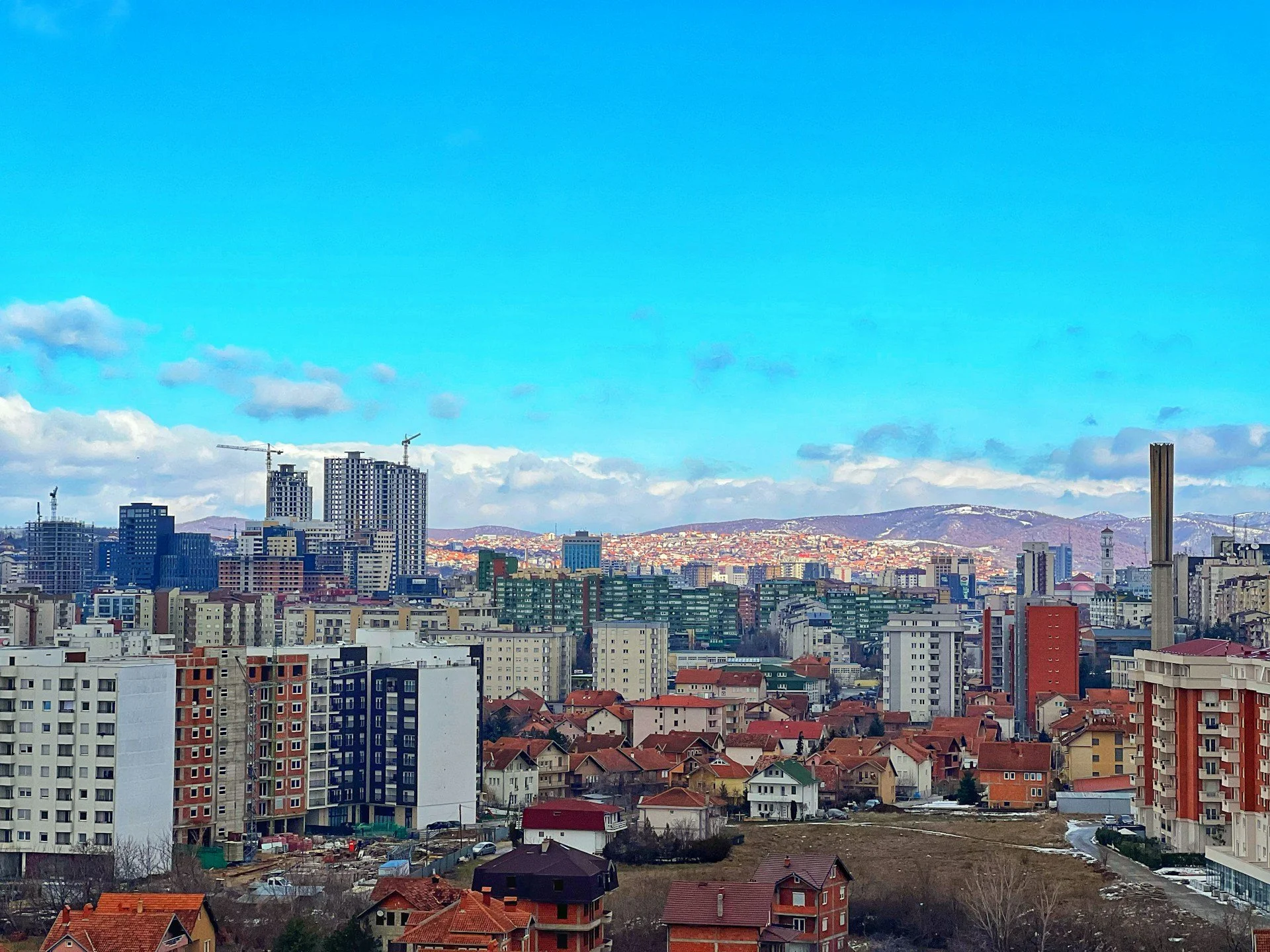 Pristina — Capital of Kosovo