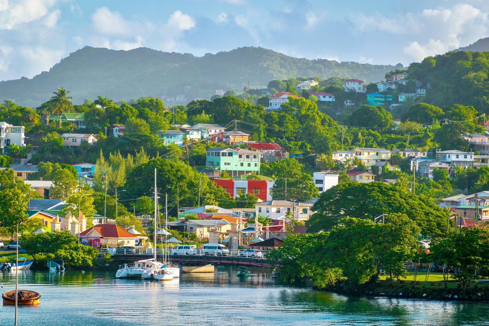 Castries — Capital of Saint Lucia