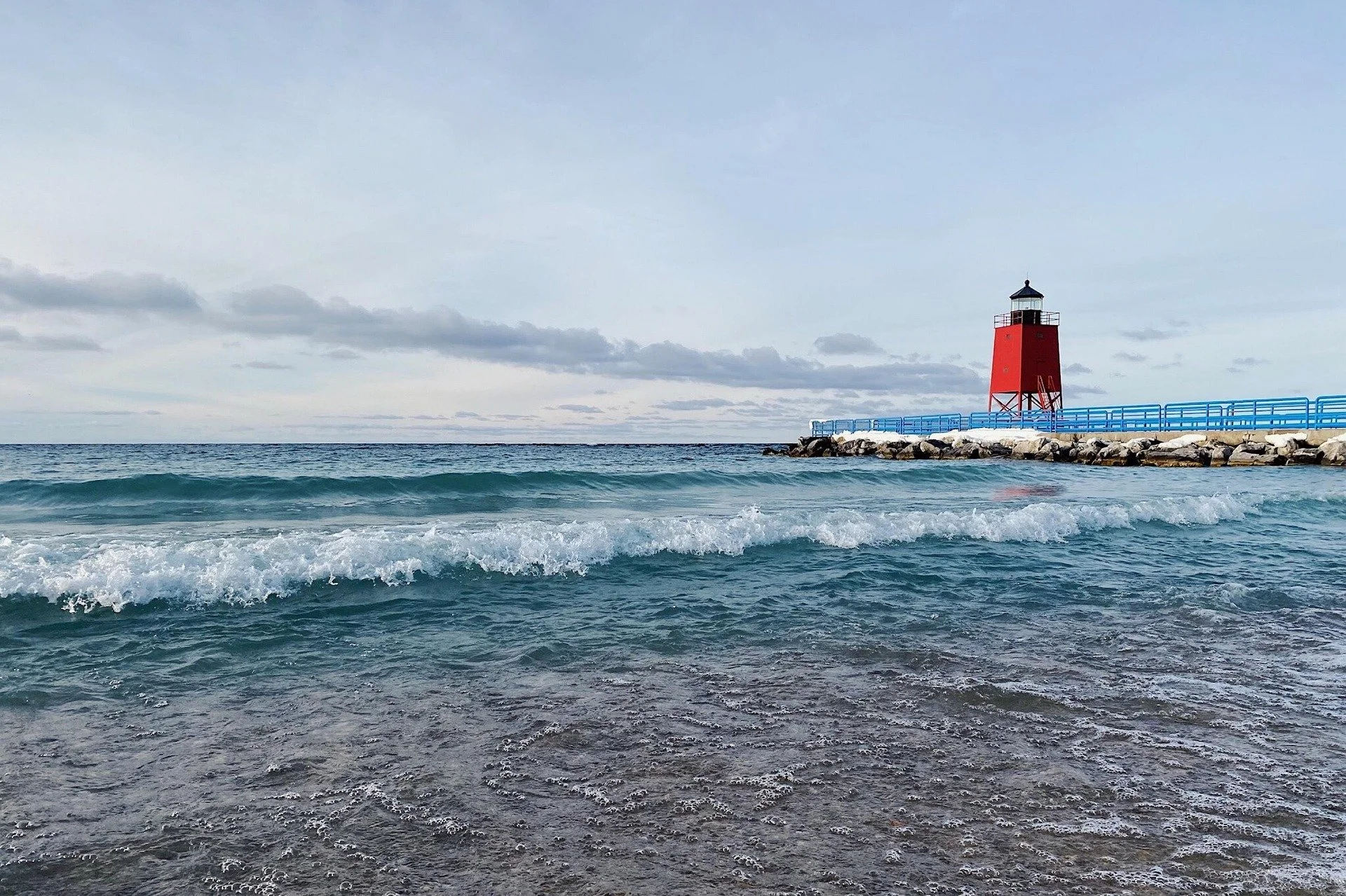 Charlevoix South Pier Light Station