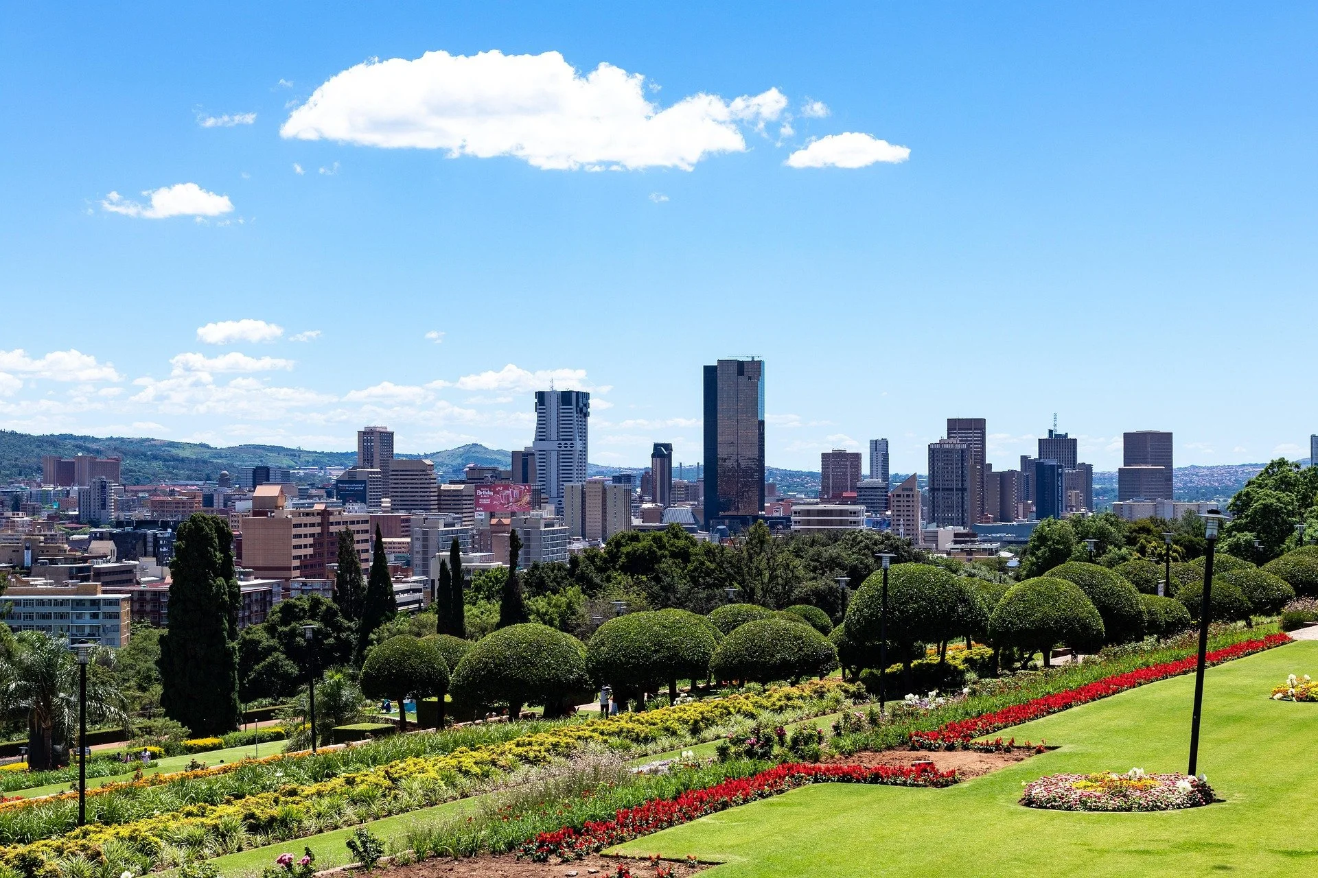 Pretoria — Administrative Capital of South Africa