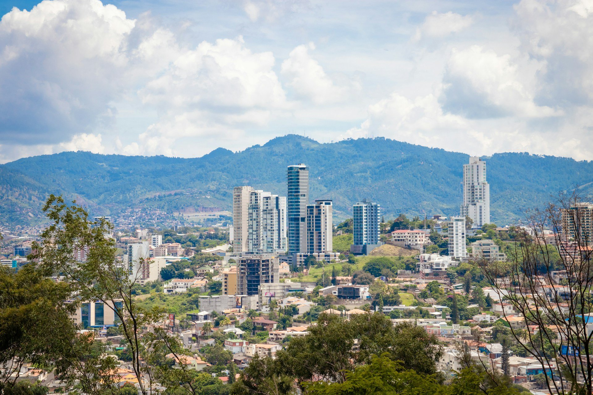 Tegucigalpa — Capital of Honduras