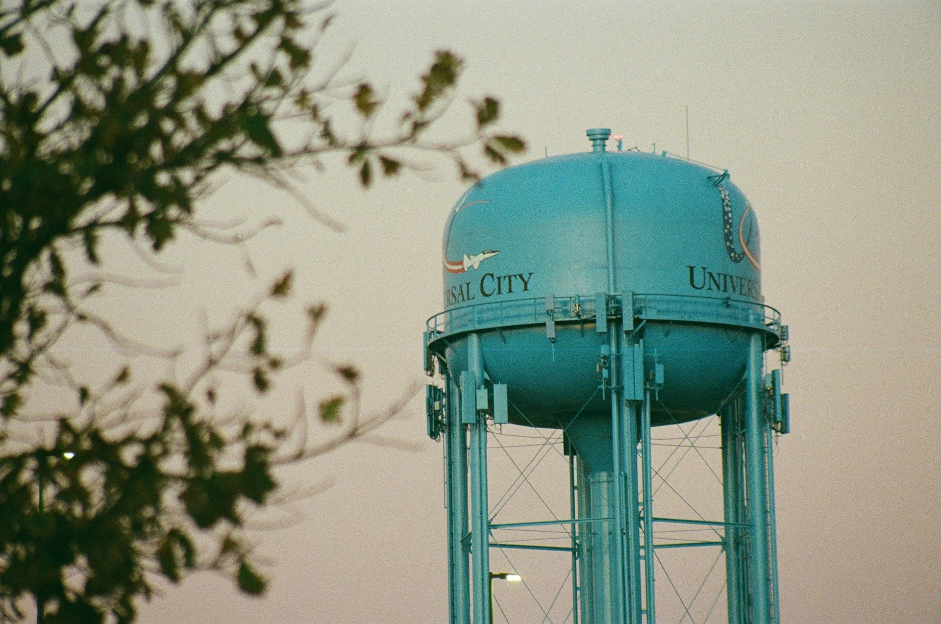Universal City Water Tower