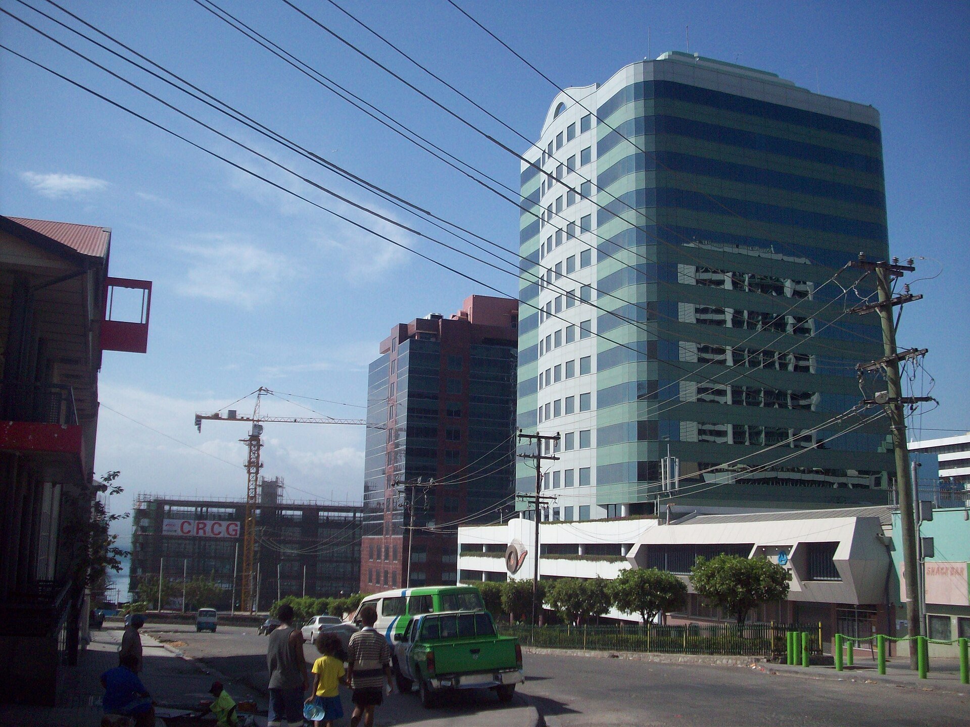 Port Moresby — Capital of Papua New Guinea