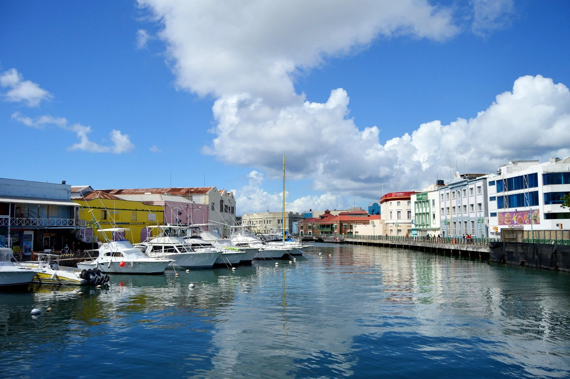 Bridgetown — Capital of Barbados