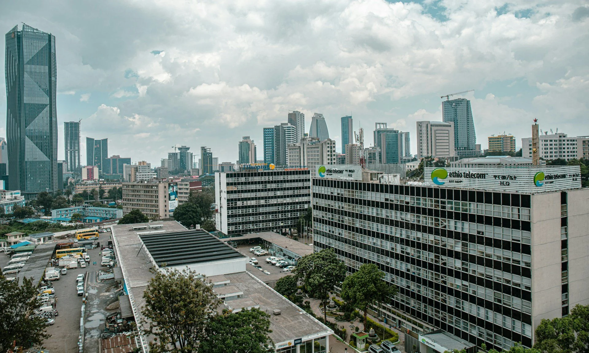 Addis Ababa — Capital of Ethiopia