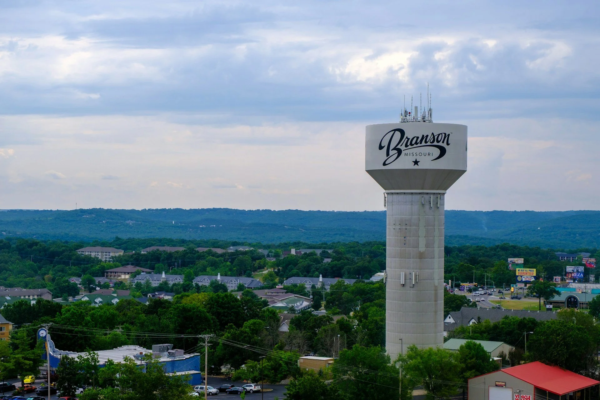 Branson Water Tower