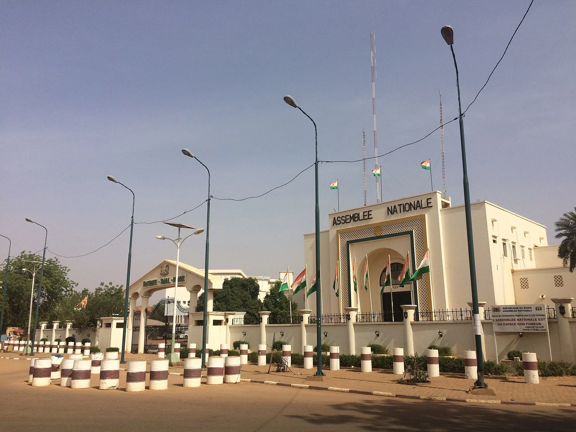 Niamey — Capital of Niger