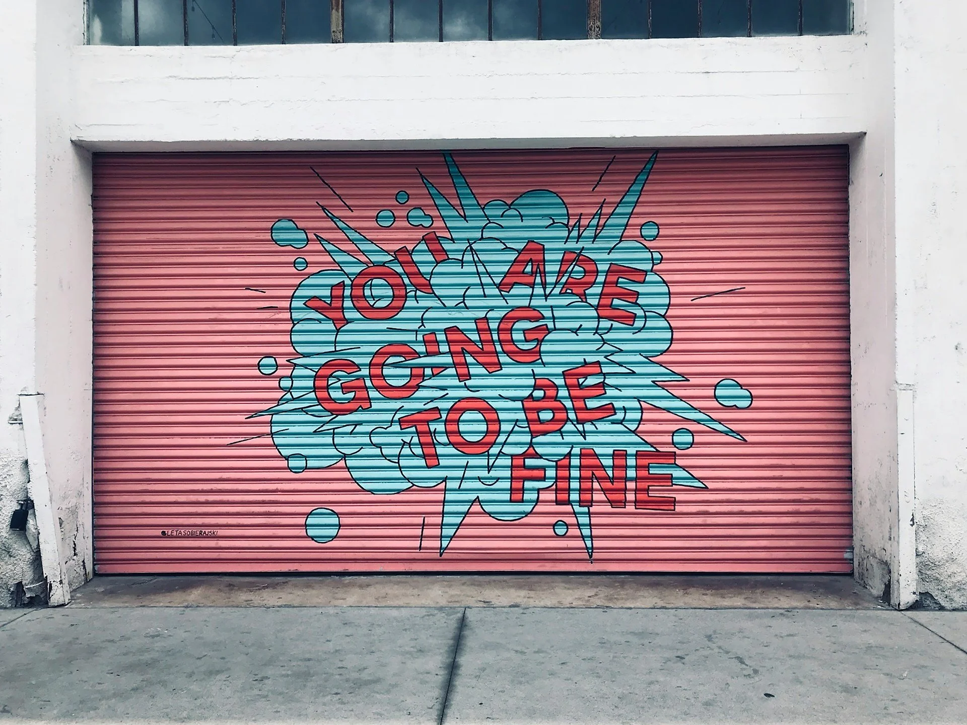 You Are Going To Be Fine