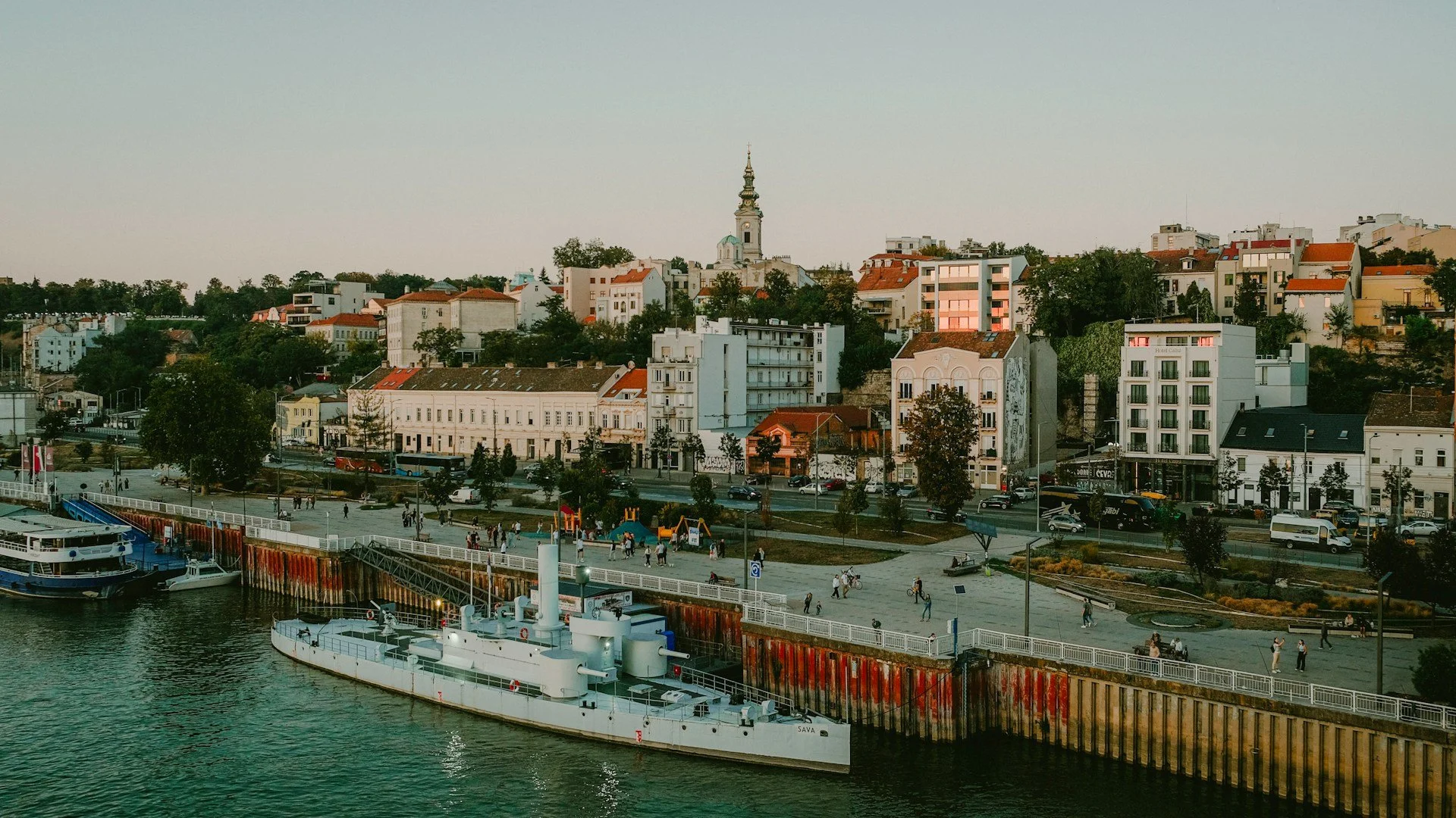 Belgrade — Capital of Serbia