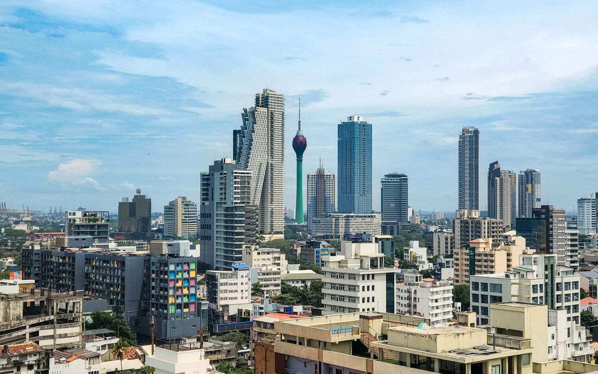 Colombo — Capital of Sri Lanka