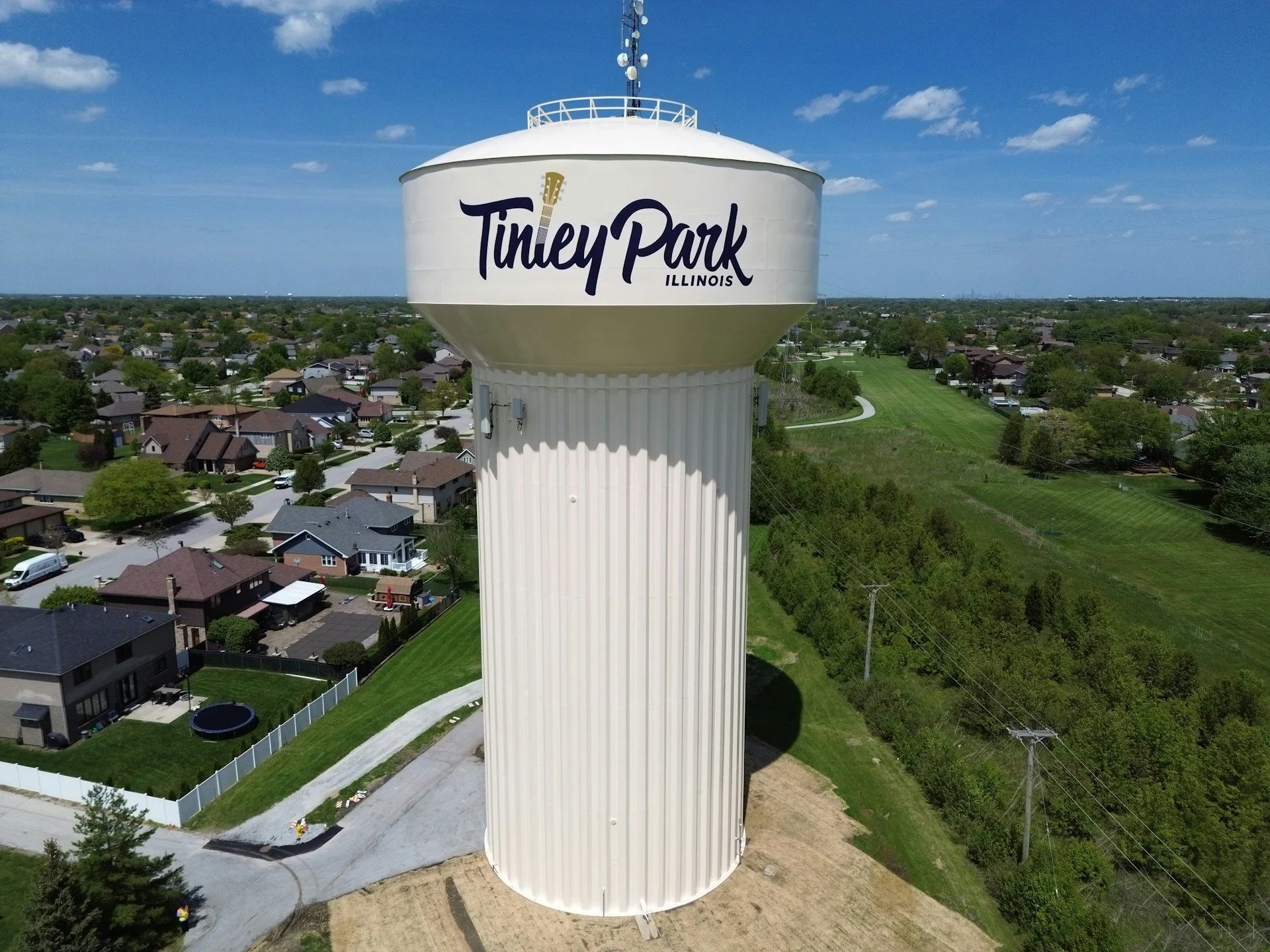 Village of Tinley Park Water Tower