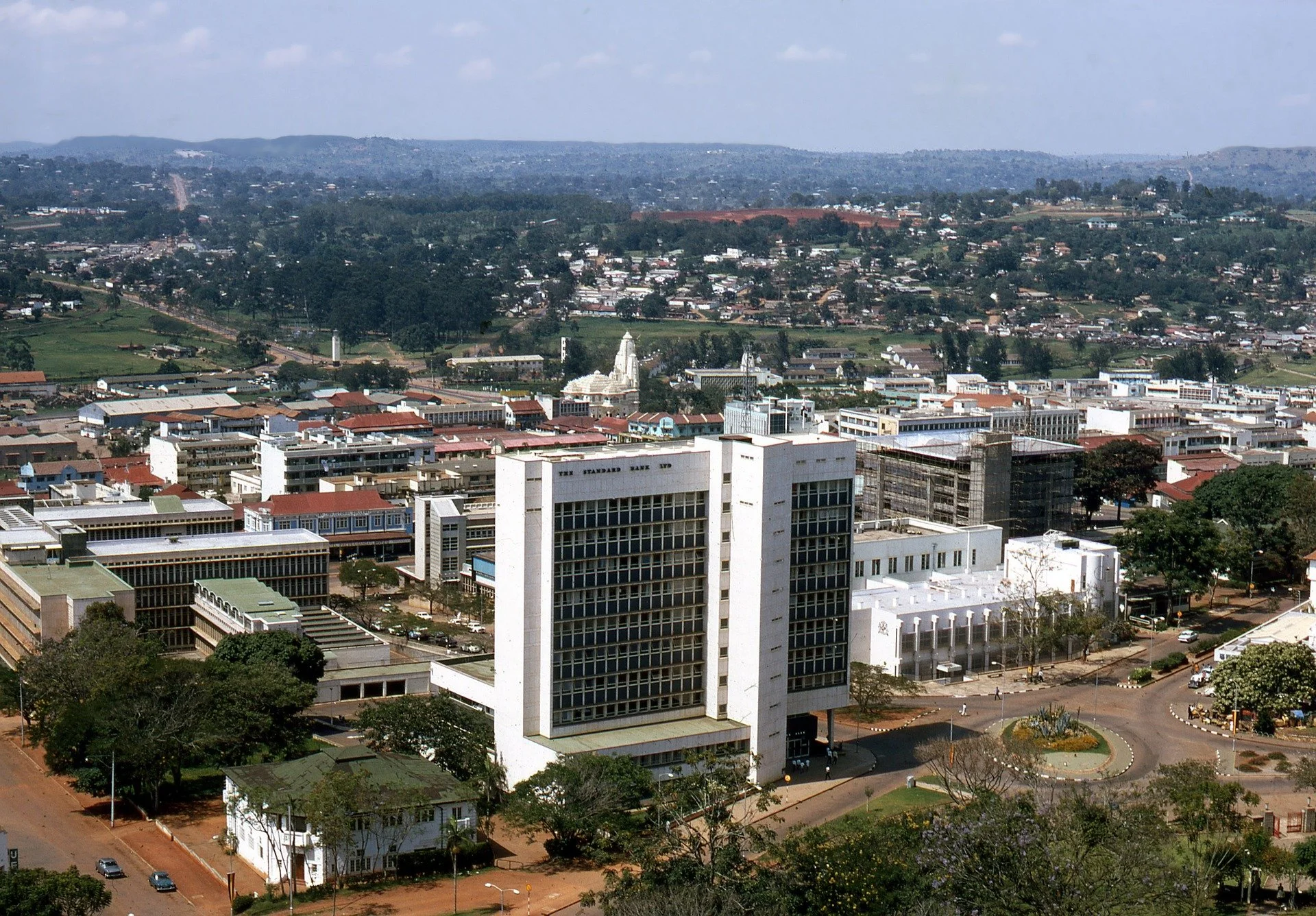 Kampala — Capital of Uganda