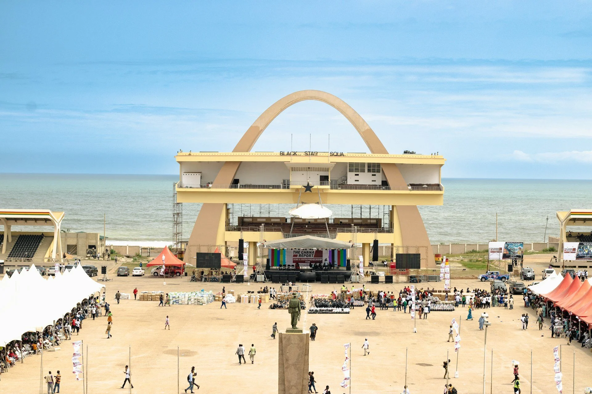 Accra — Capital of Ghana