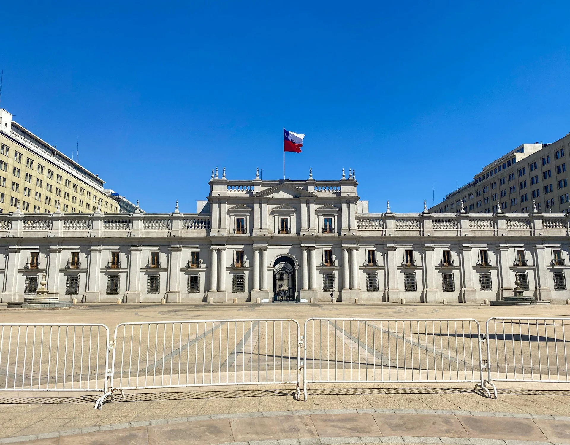Santiago — Capital of Chile