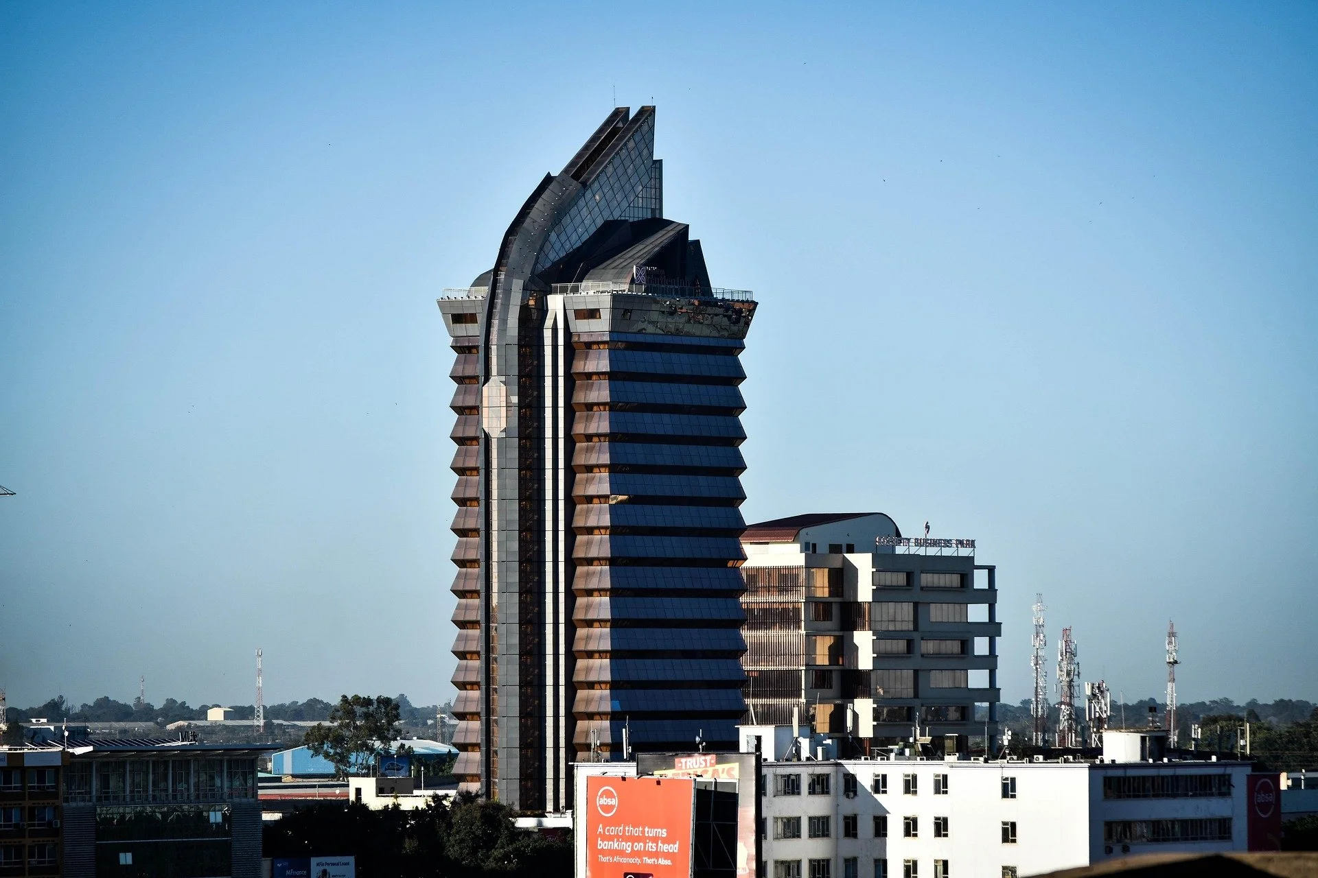 Lusaka — Capital of Zambia
