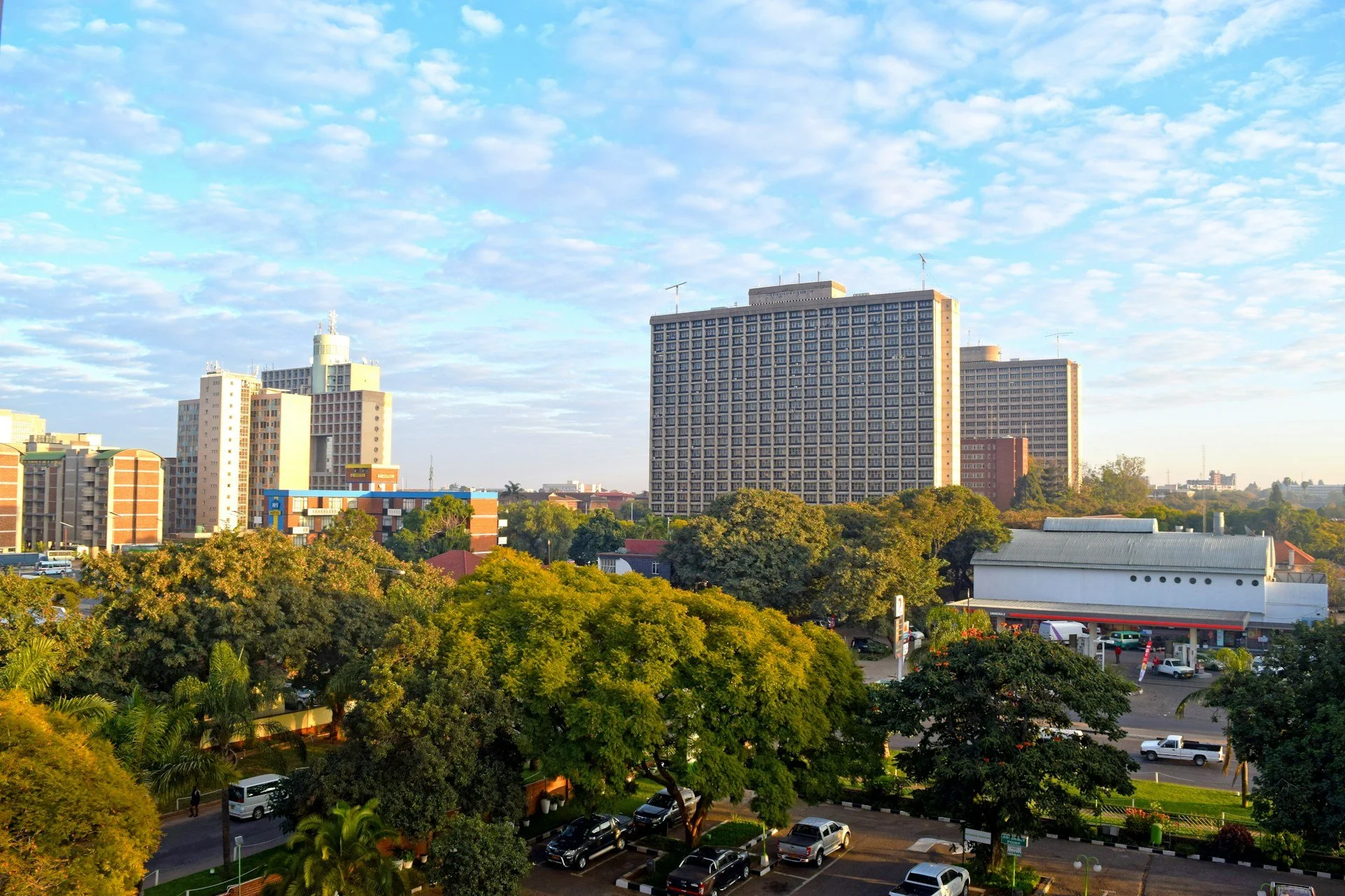 Harare — Capital of Zimbabwe