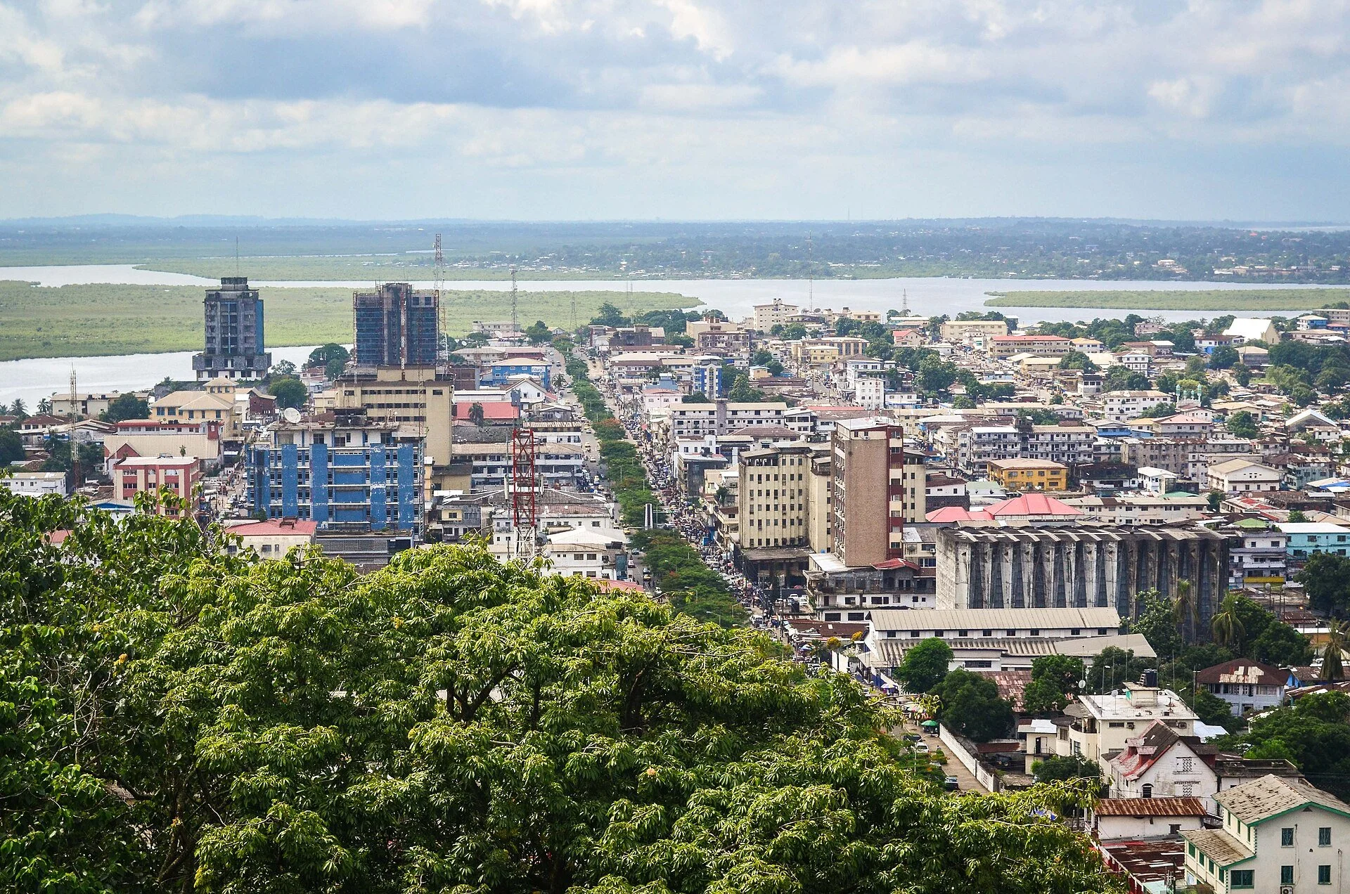 Monrovia — Capital of Liberia