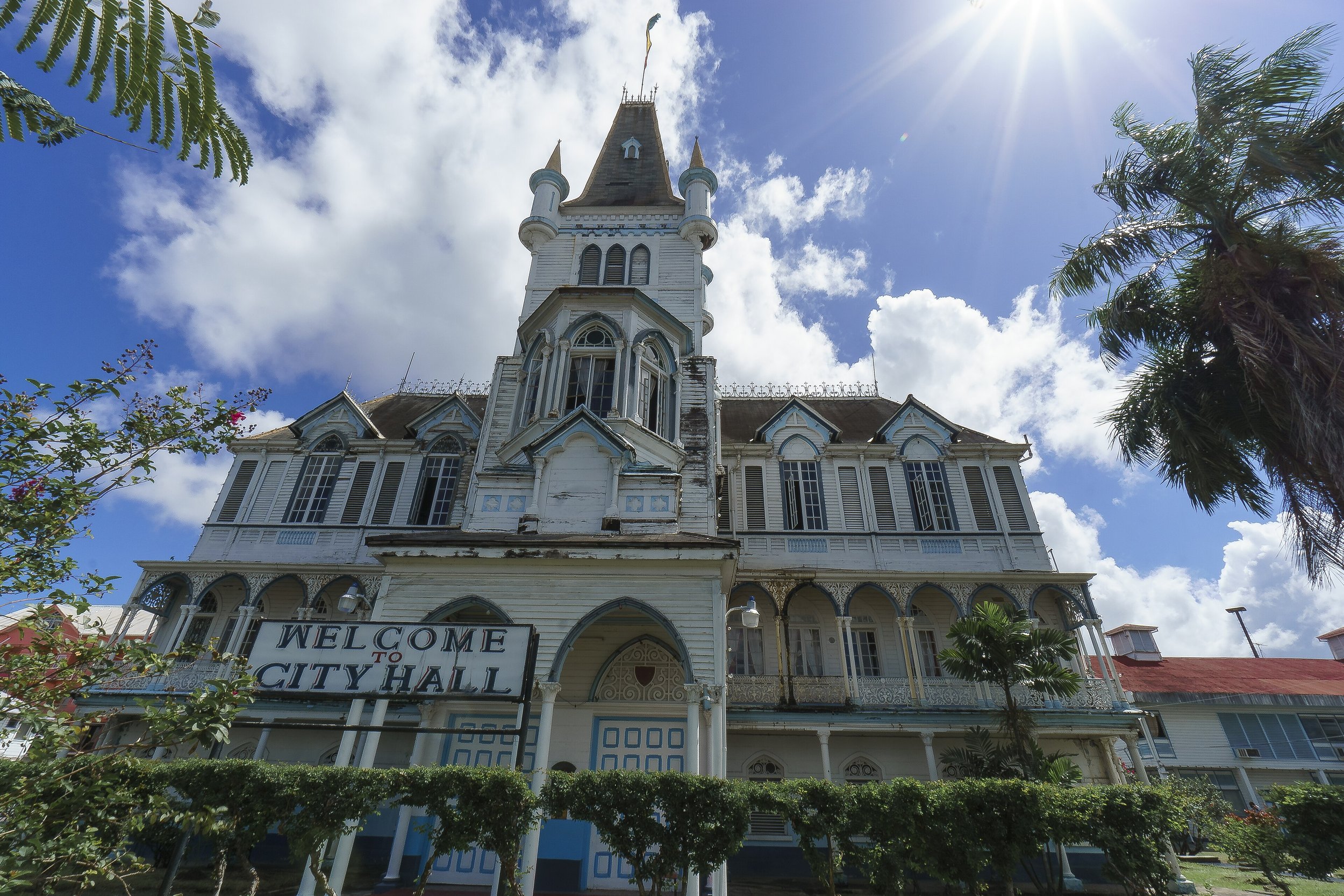 Georgetown — Capital of Guyana