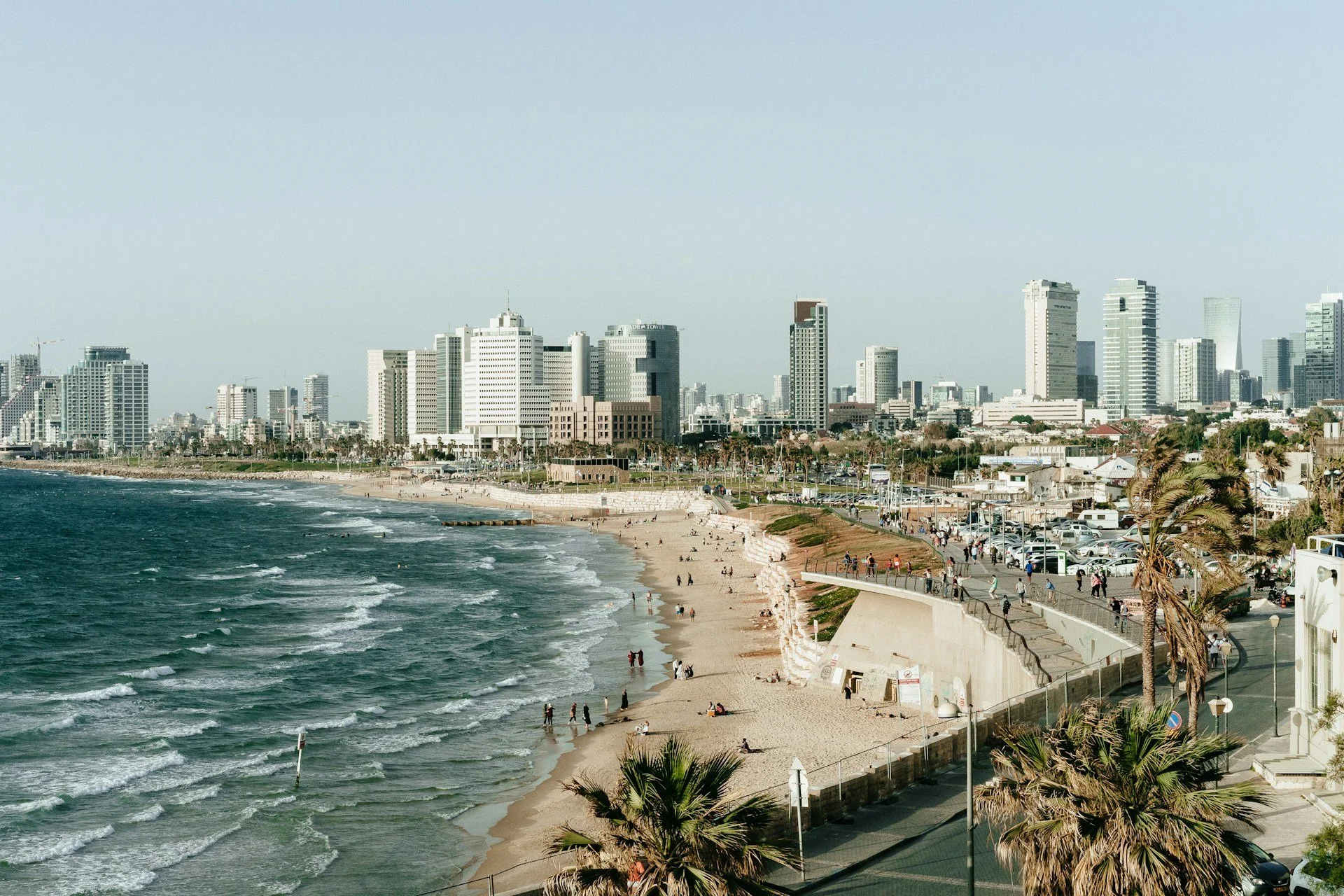 Tel Aviv / Jerusalem — Capital of Israel